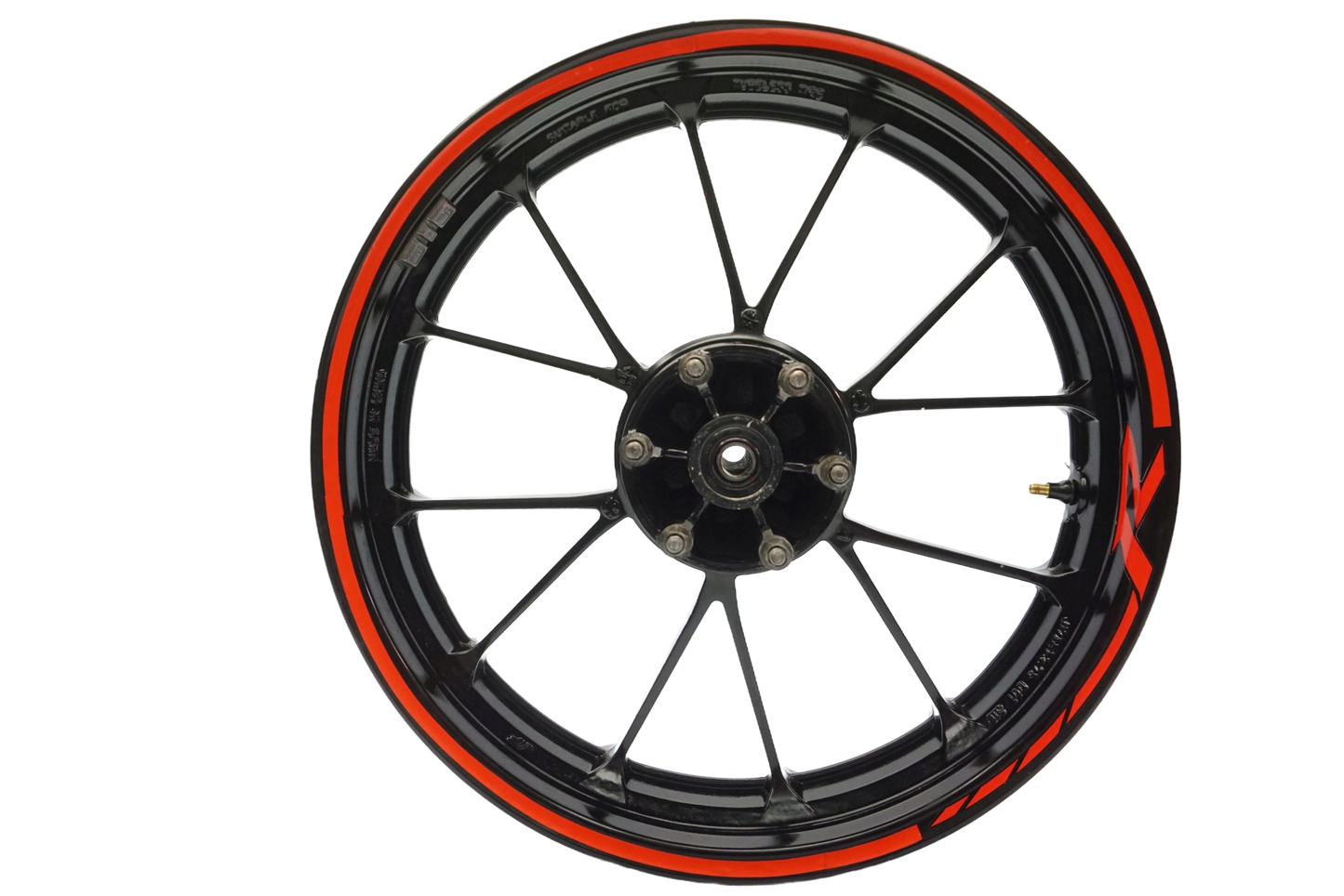 YAMAHA YZF-R 125 14-18 Felge hinten Wheel Hinterrad