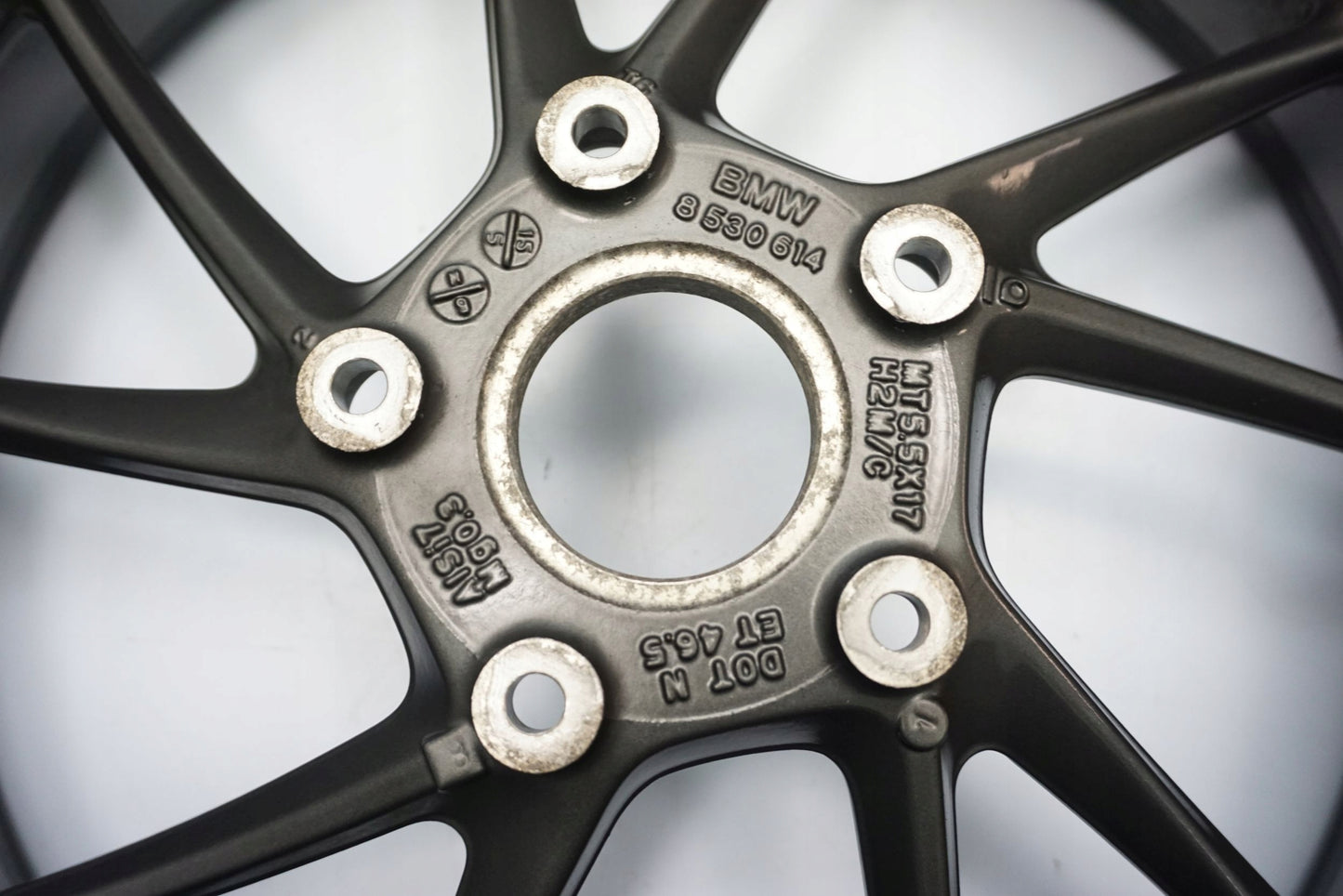 BMW R 1200 RS 15-18 Felge hinten Wheel Hinterrad 8