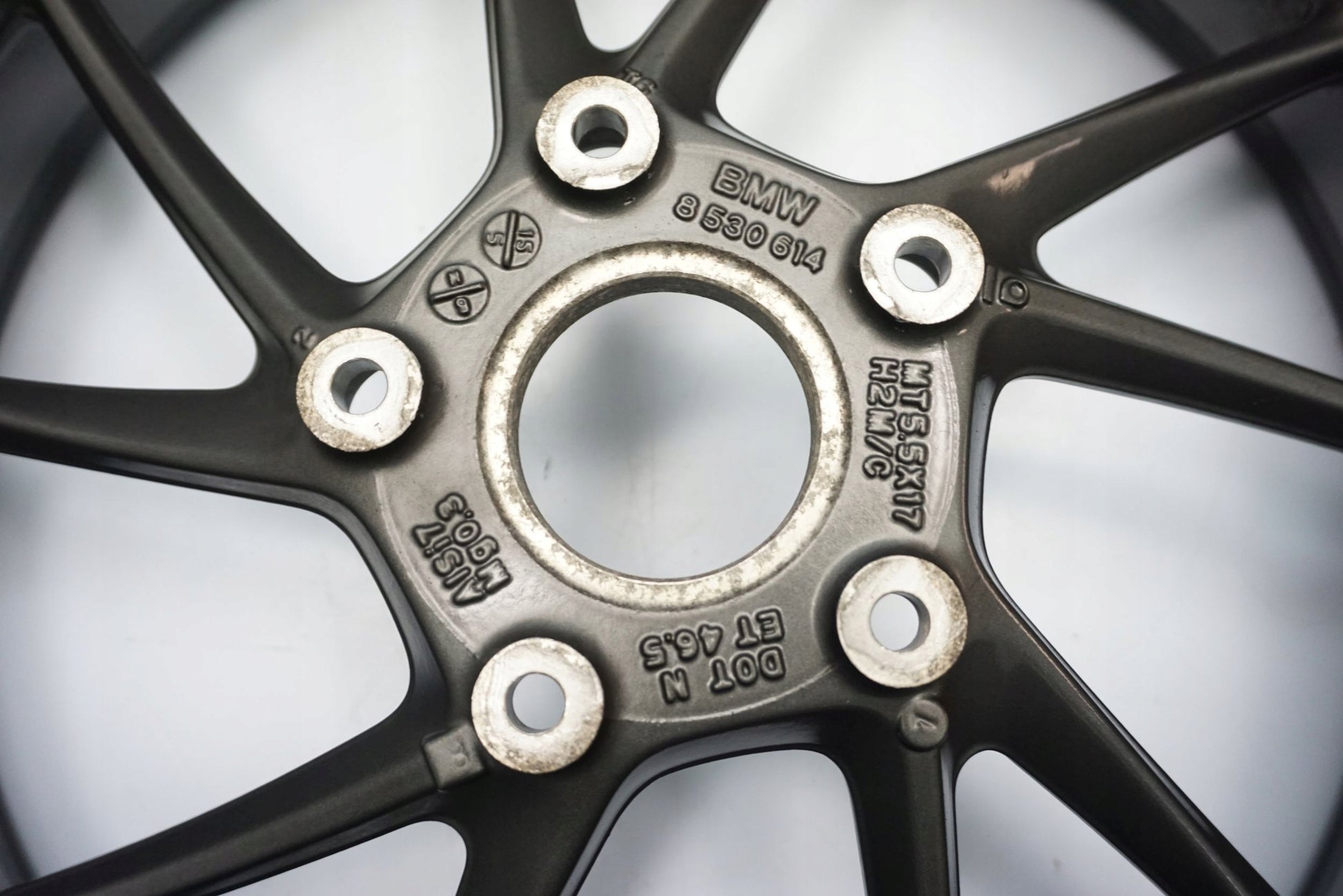 BMW R 1200 RS 15-18 Felge hinten Wheel Hinterrad 8