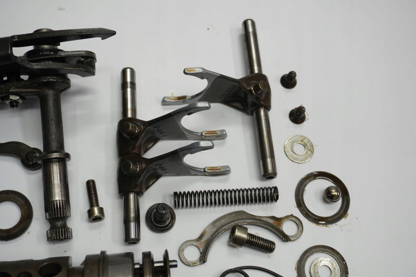 DUCATI 848 08–13 Getriebe Gearbox 9