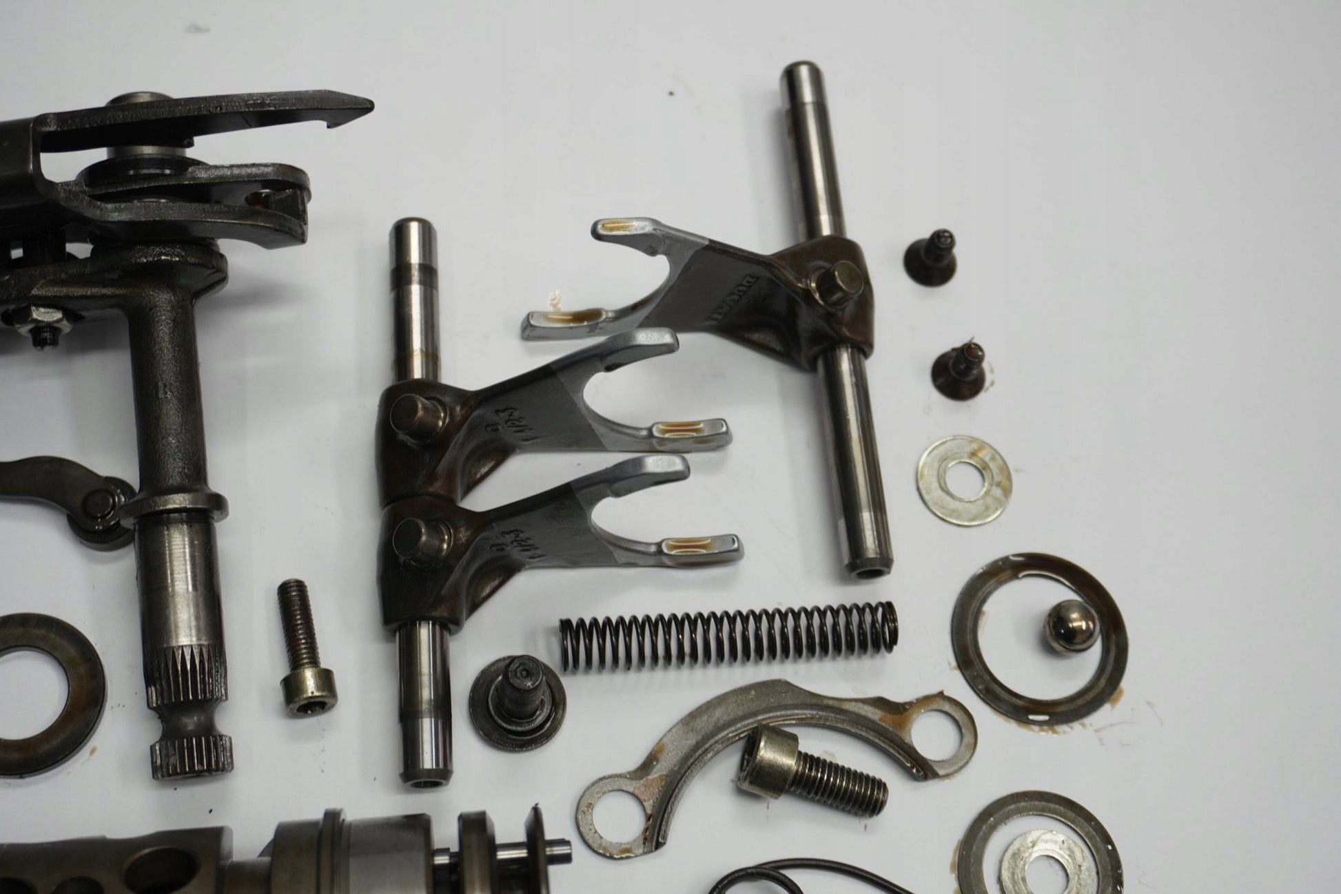 DUCATI 848 08–13 Getriebe Gearbox 9