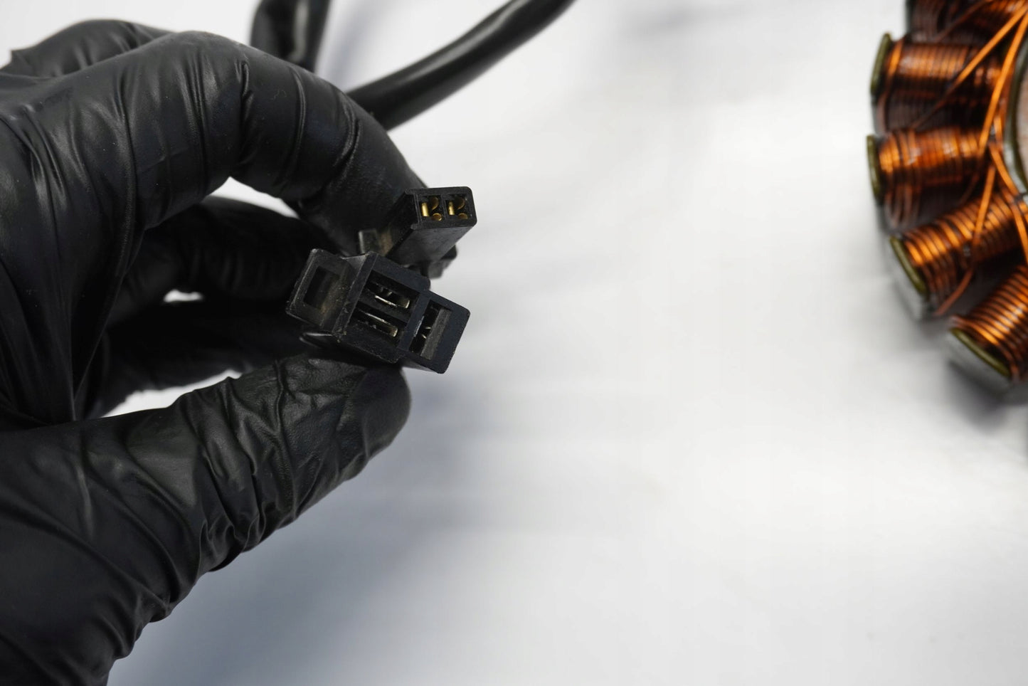 SUZUKI SV 650 03-12 Lichtmaschine Stator Generator Lima Alternator 4