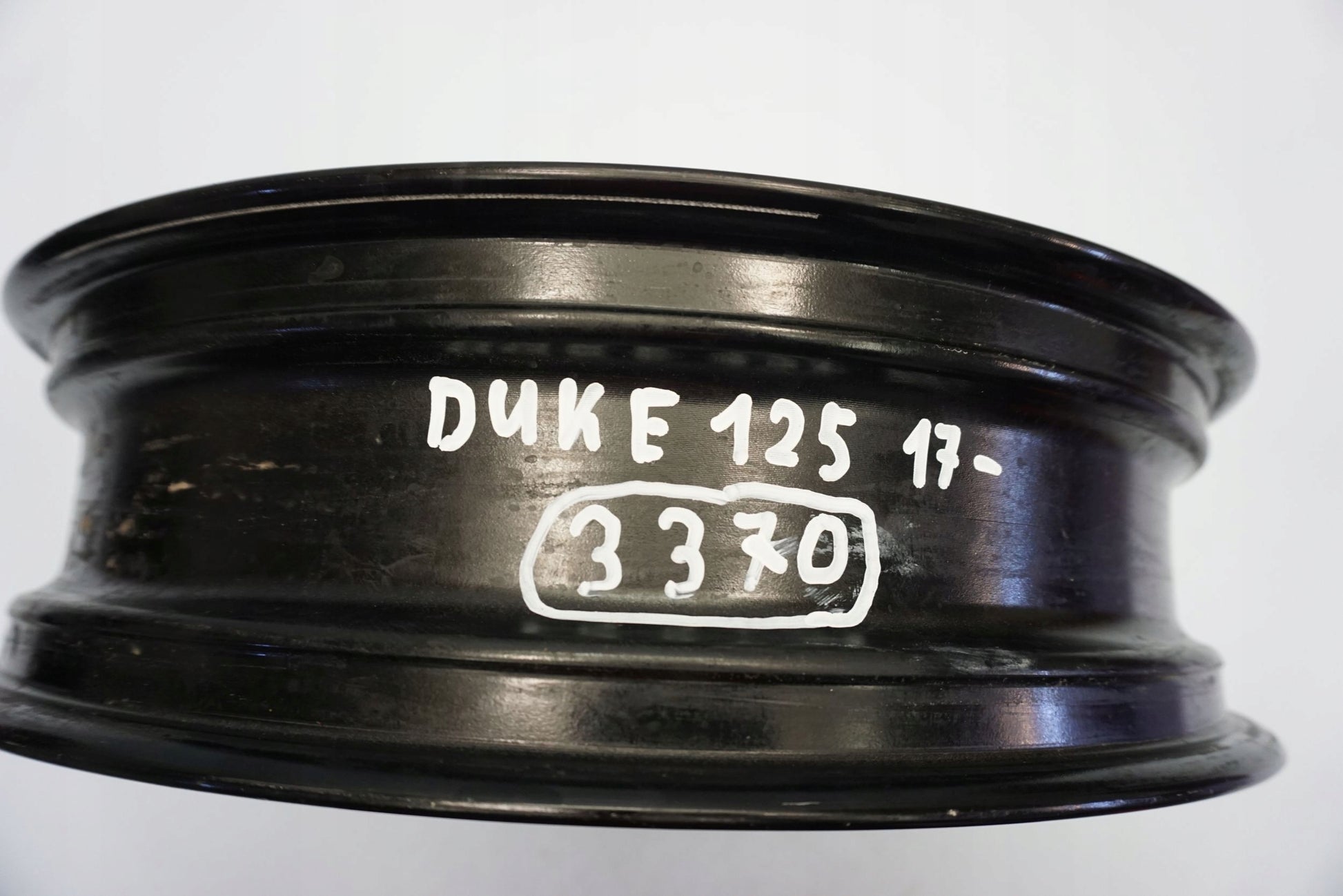 KTM 125 DUKE 17- Felge hinten Wheel Hinterrad 5