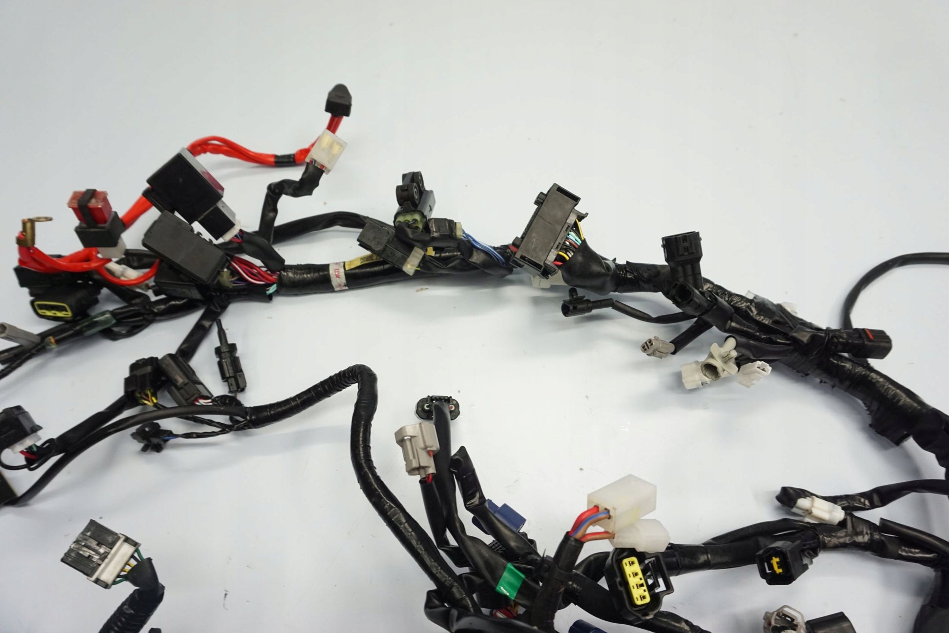 YAMAHA MT-09 TRACER GT 18-20 Kabelbaum Wiring Harness 6