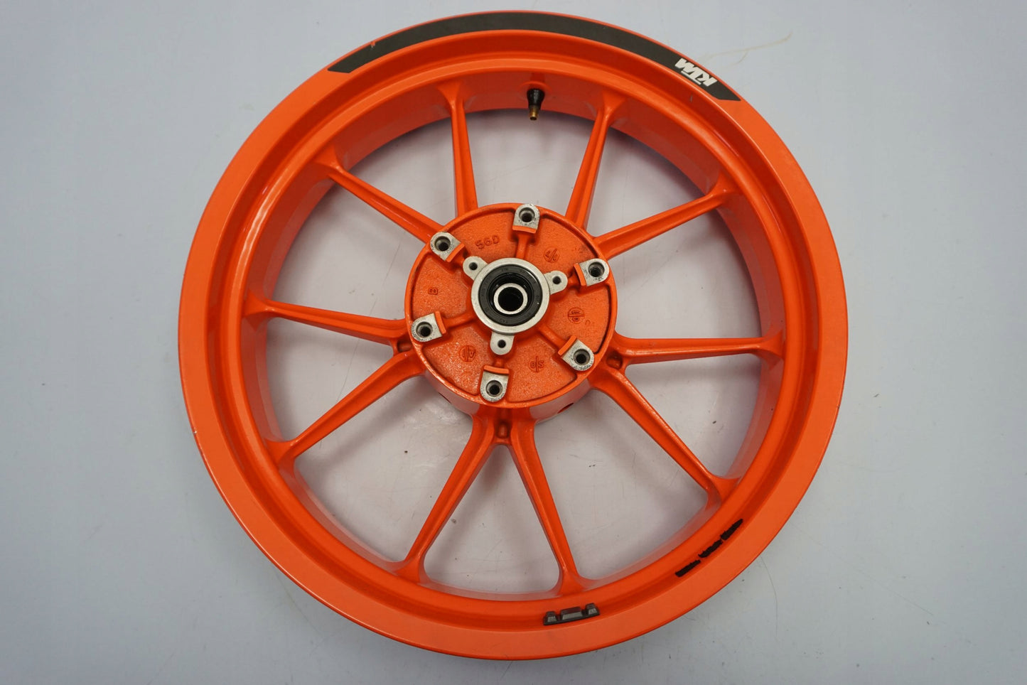 KTM 390 DUKE 17- Felge hinten Wheel Hinterrad 2