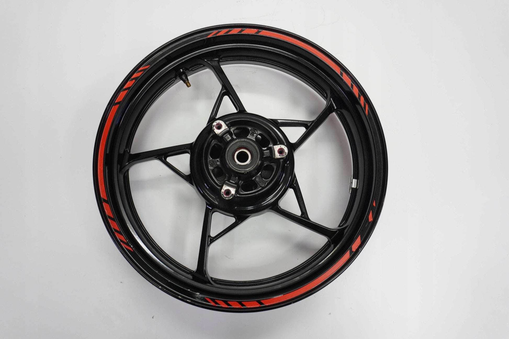 KAWASAKI NINJA 400 18-23 Felge hinten Wheel Hinterrad 2