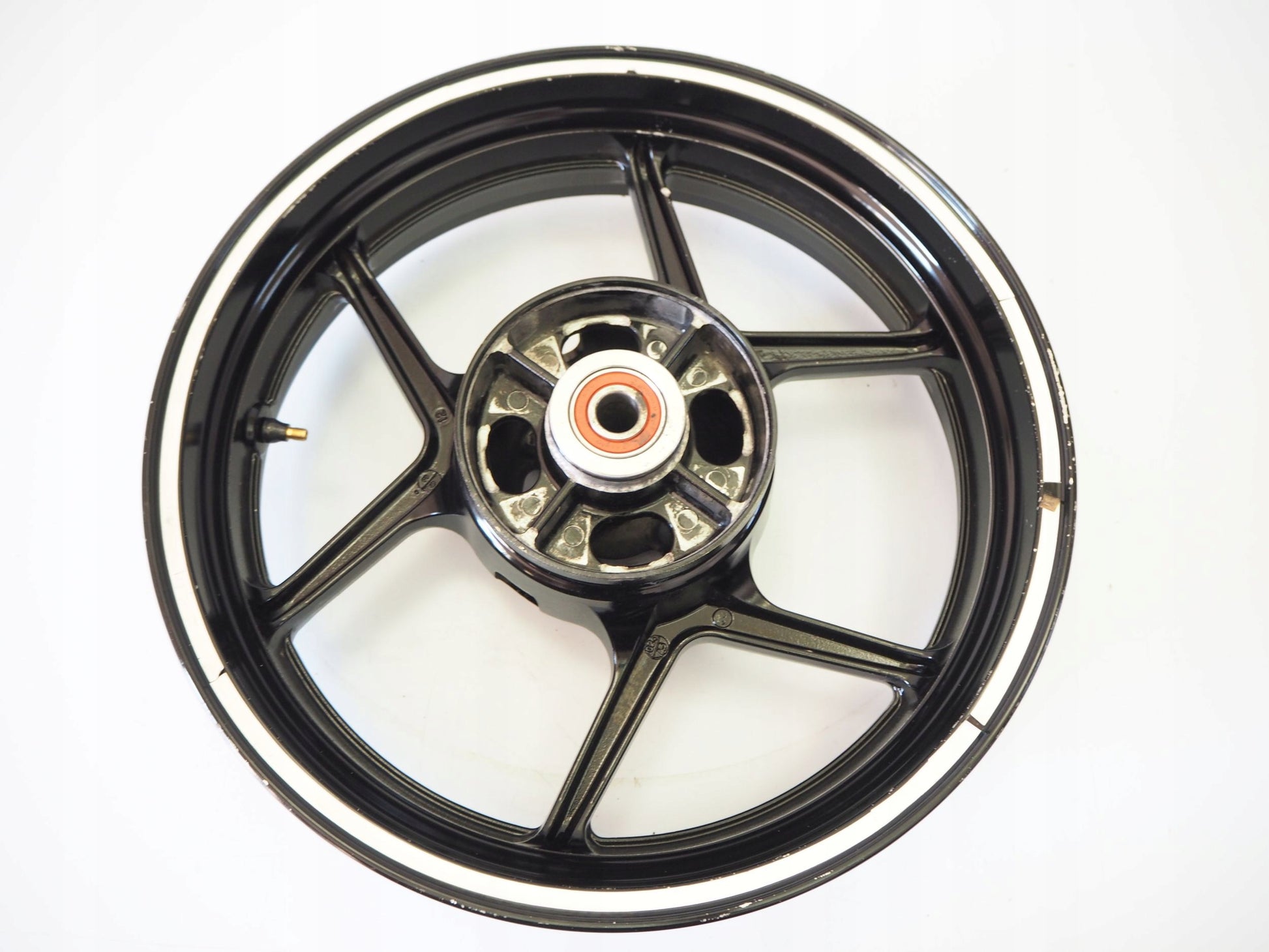 KAWASAKI 650 ER-6N 12-17 Felge hinten Wheel Hinterrad 7