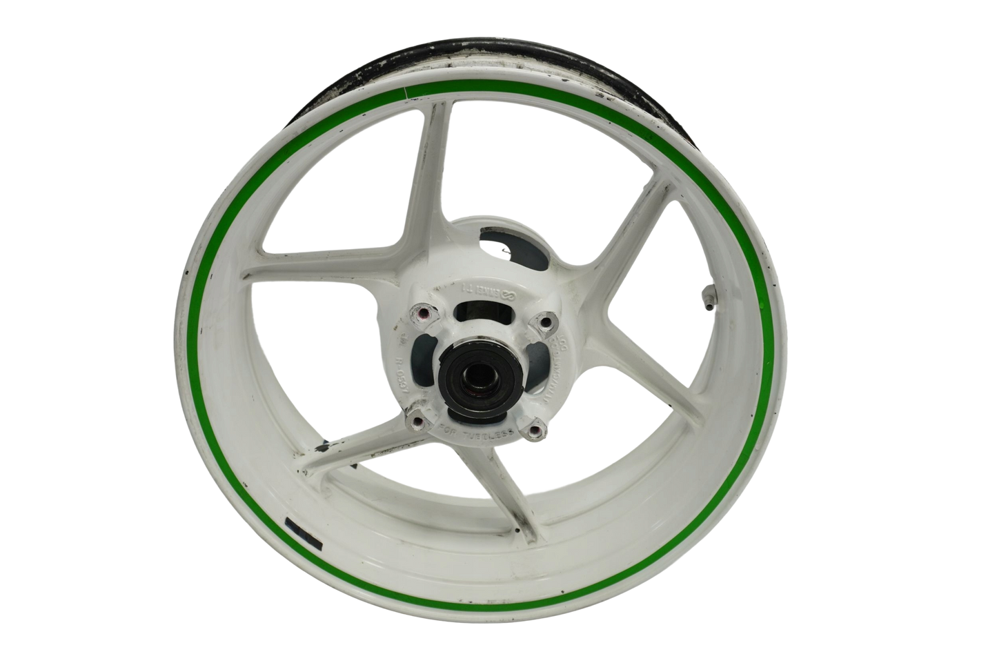 KAWASAKI Z1000 14-19 Felge hinten Wheel Hinterrad 1