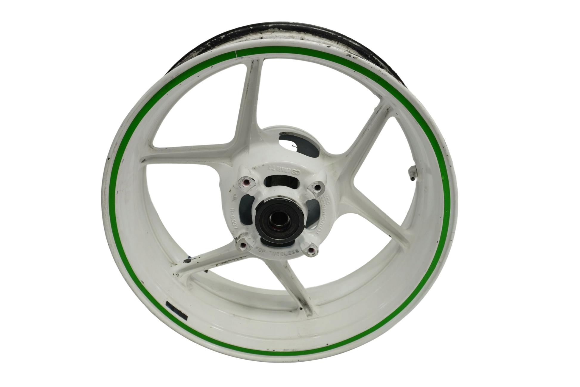 KAWASAKI Z1000 14-19 Felge hinten Wheel Hinterrad 1