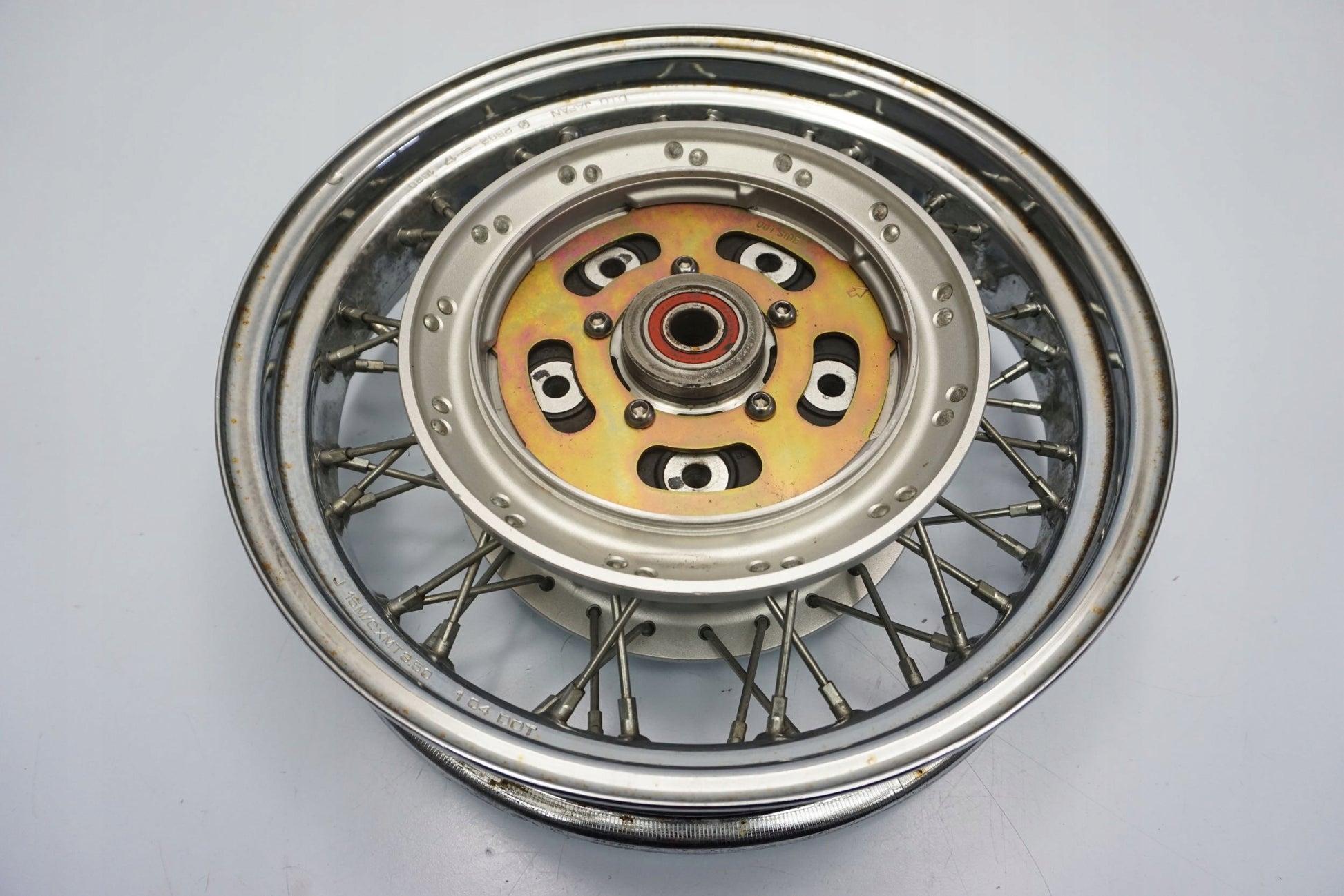 HONDA VT 750 DC SHADOW 00-07 Felge hinten Wheel Hinterrad 3