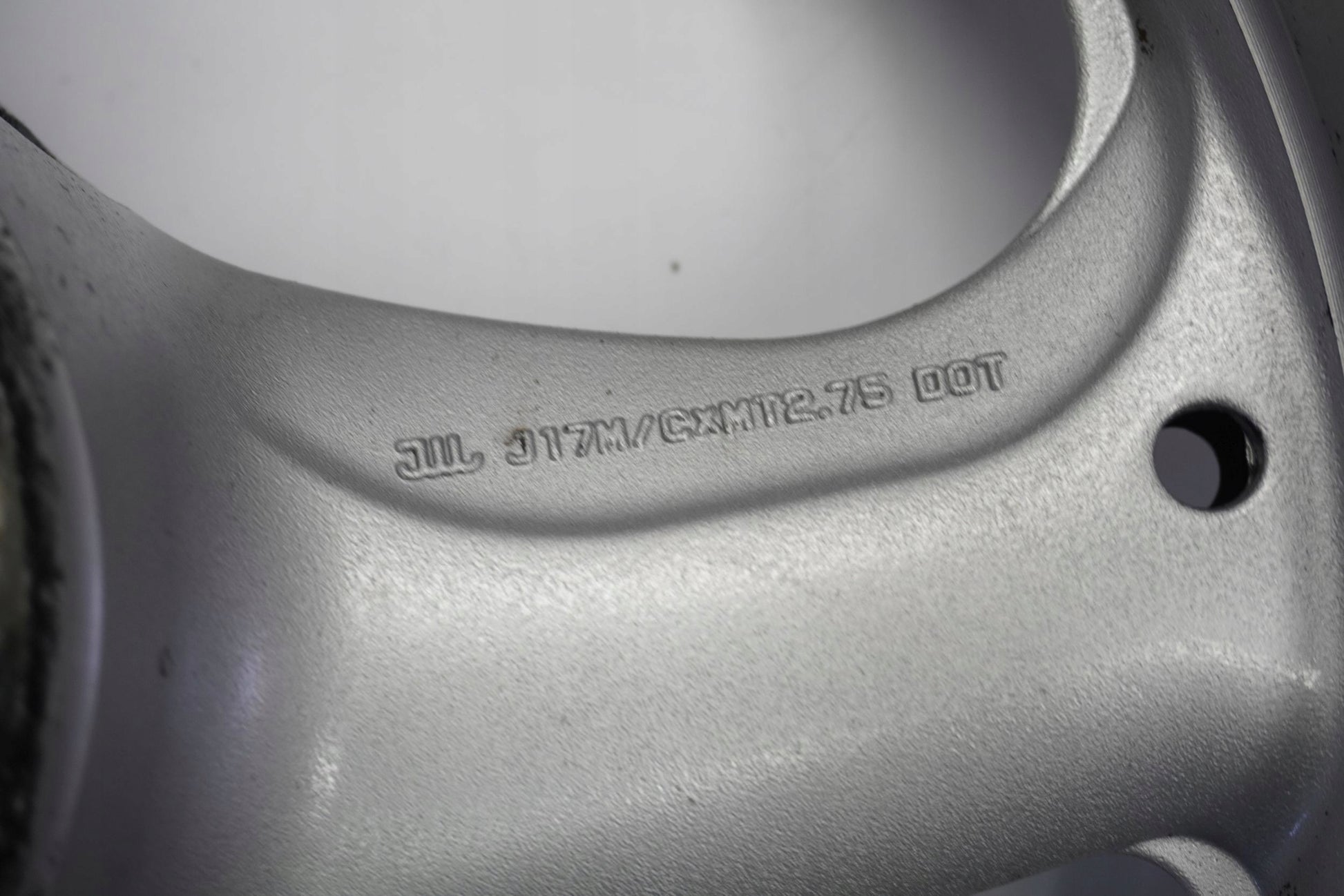 HONDA XL 125 V VARADERO 07-11 Felge hinten Wheel Hinterrad 4