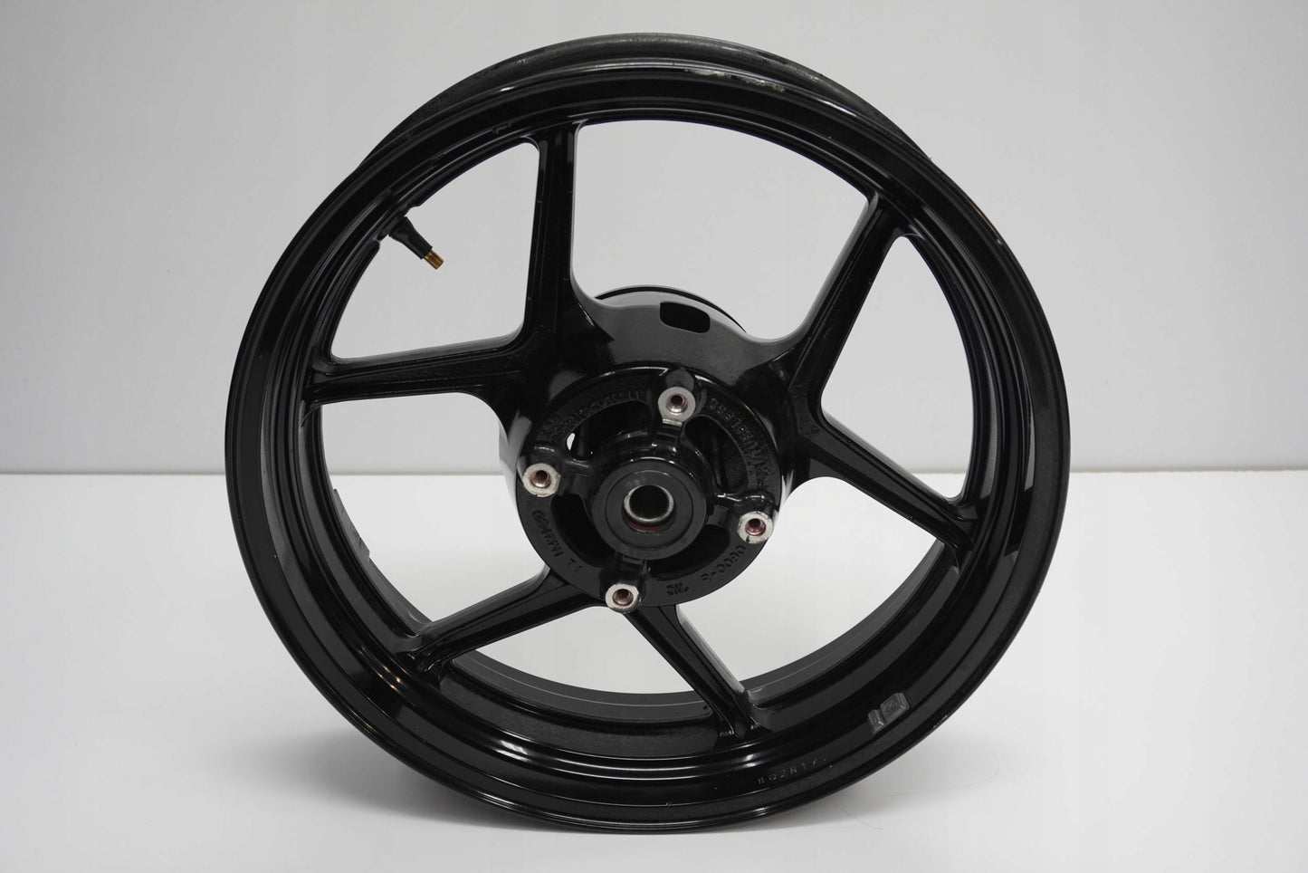 KAWASAKI ER-6F 650 09-11 Felge hinten Wheel Hinterrad 3