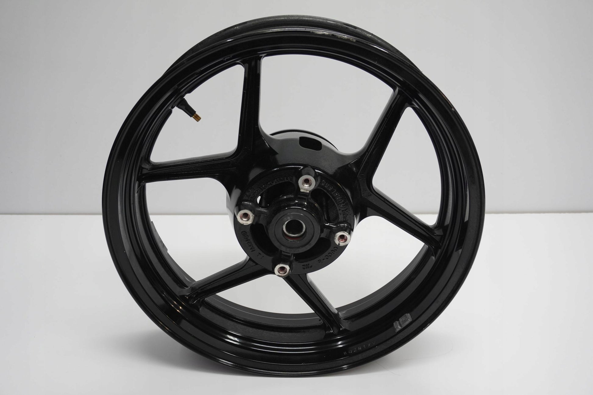 KAWASAKI ER-6F 650 09-11 Felge hinten Wheel Hinterrad 3