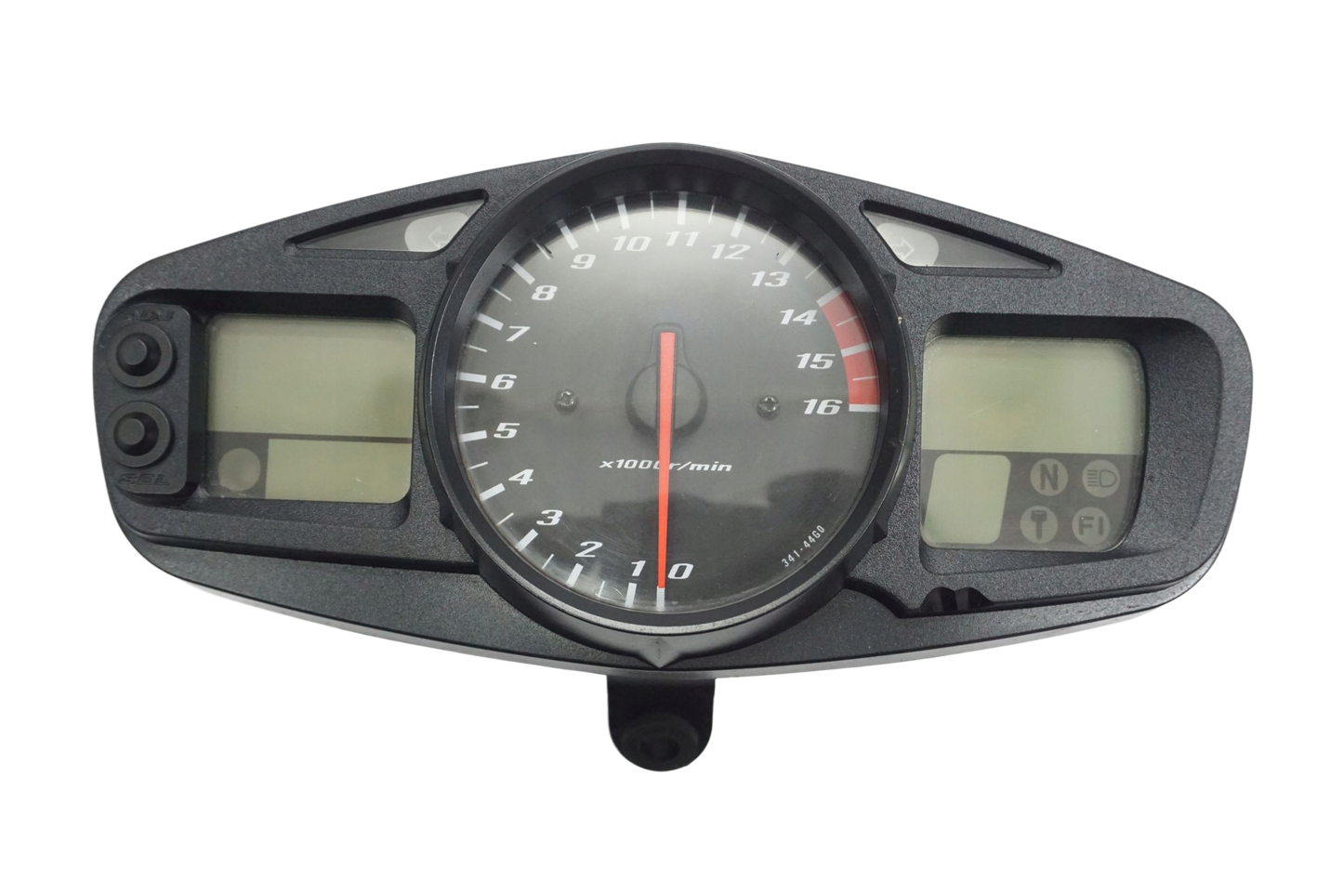 SUZUKI GSR 600 06-10 Tacho Tachometer Cockpit Speedometer 1