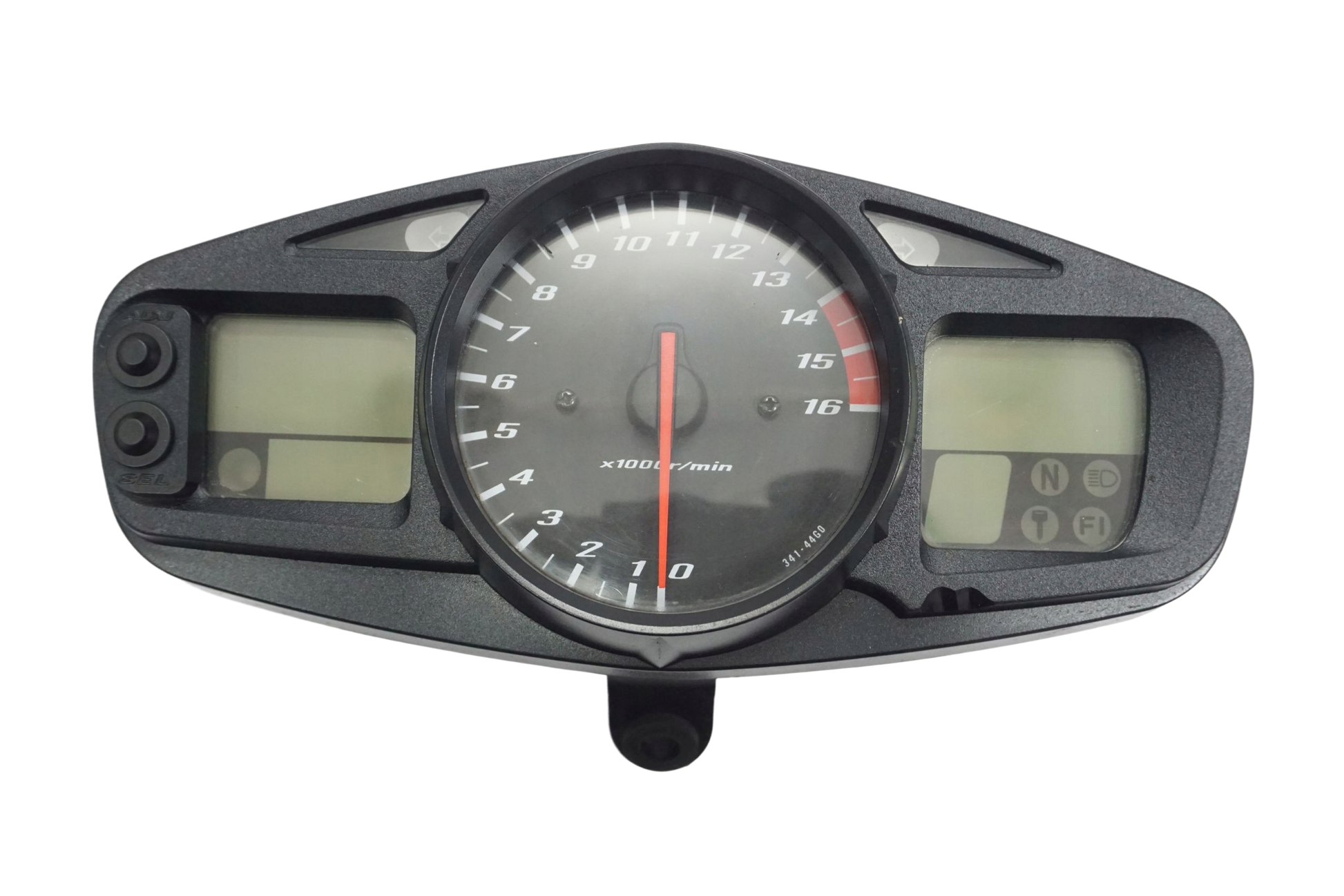 SUZUKI GSR 600 06-10 Tacho Tachometer Cockpit Speedometer 1