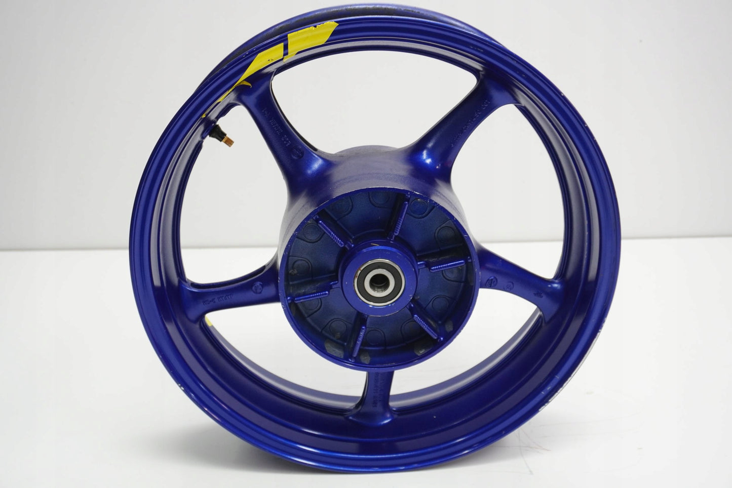 YAMAHA XJ6 N 09-16 Felge hinten Wheel Hinterrad 9