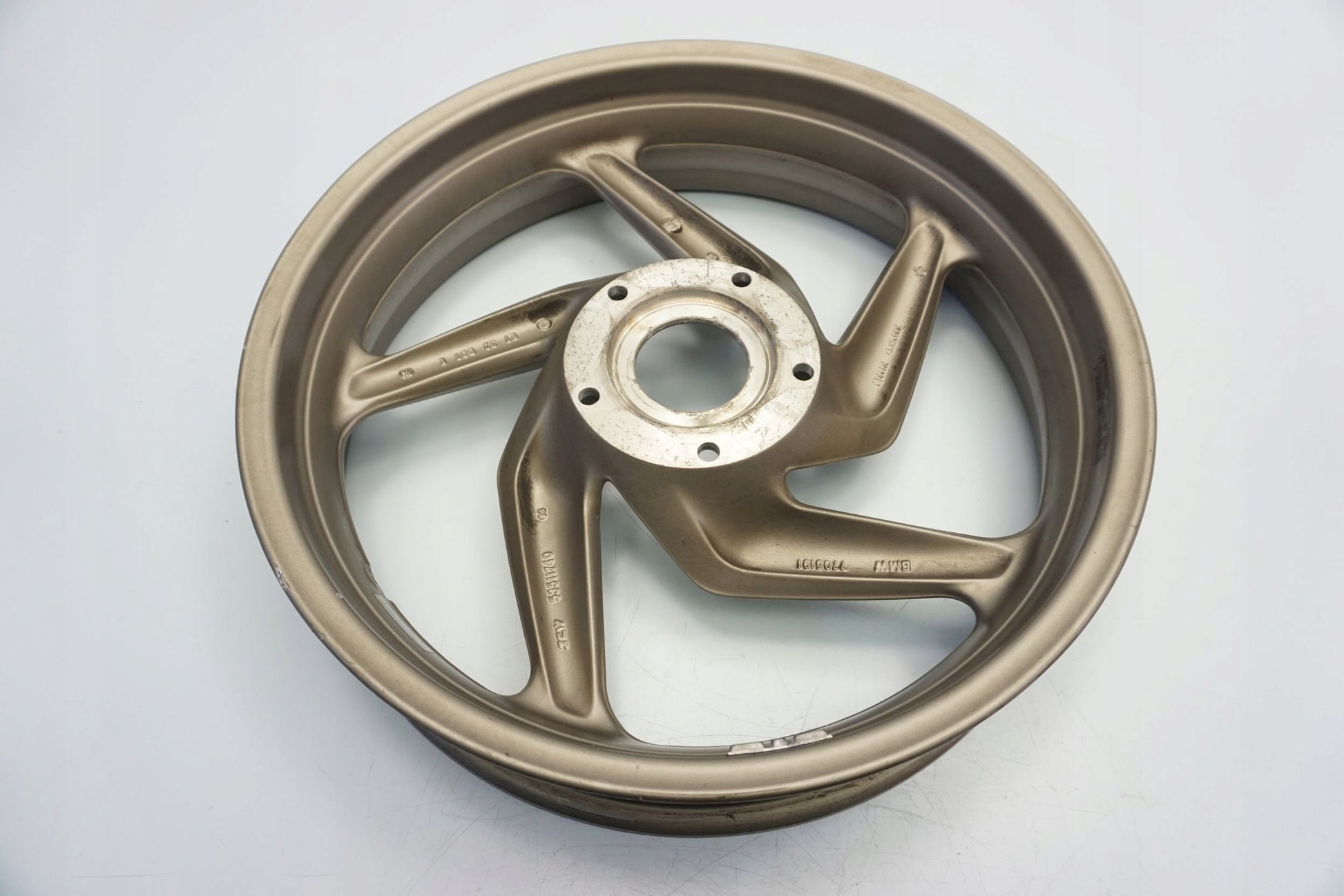 BMW R 1200 GS 08-12 Felge hinten Wheel Hinterrad 4