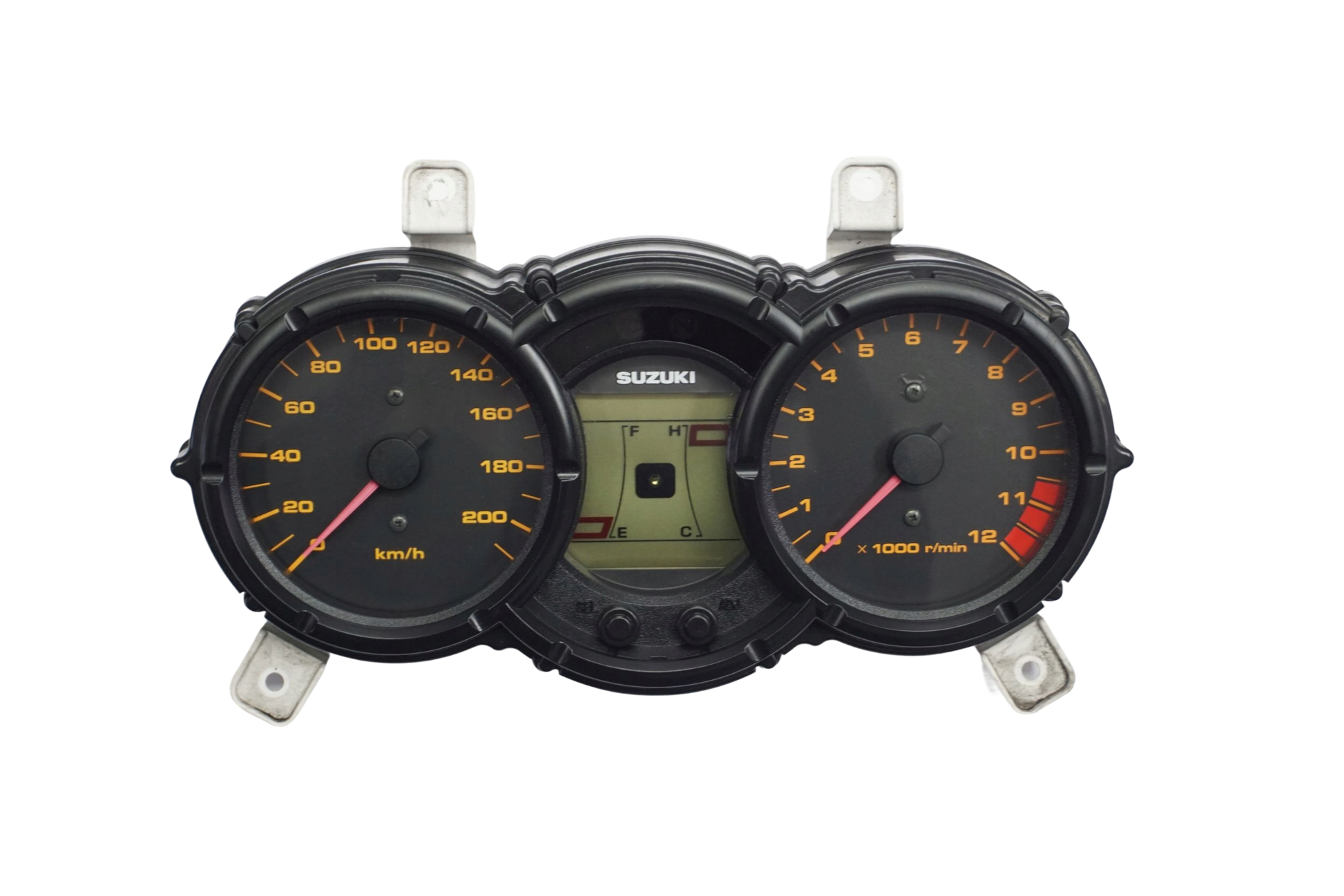 SUZUKI DL 650 V-STROM 04-11 Tacho Tachometer Cockpit Speedometer 1