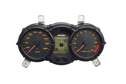 SUZUKI DL 650 V-STROM 04-11 Tacho Tachometer Cockpit Speedometer 1