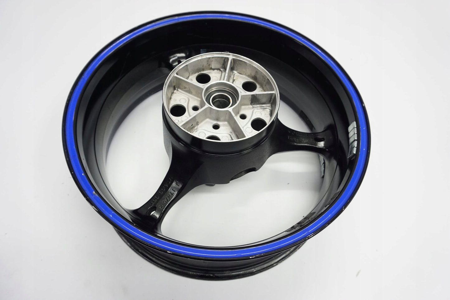 SUZUKI GSX-R 1000 K7-K8 Felge hinten Wheel Hinterrad 10