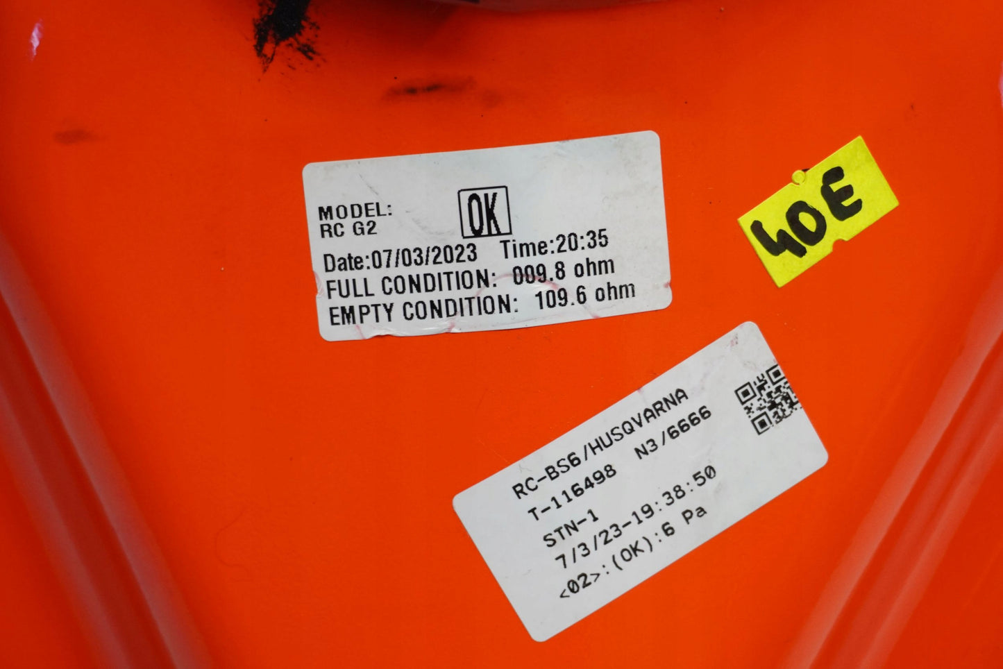 KTM RC 125 24- Kraftstofftank Benzintank Fuel Tank 14