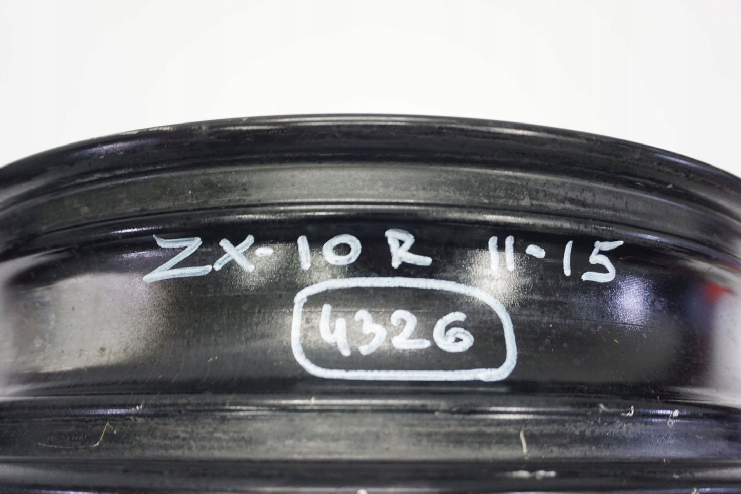 KAWASAKI ZX-10R 11-15 Felge vorne Wheel Vorderrad 4