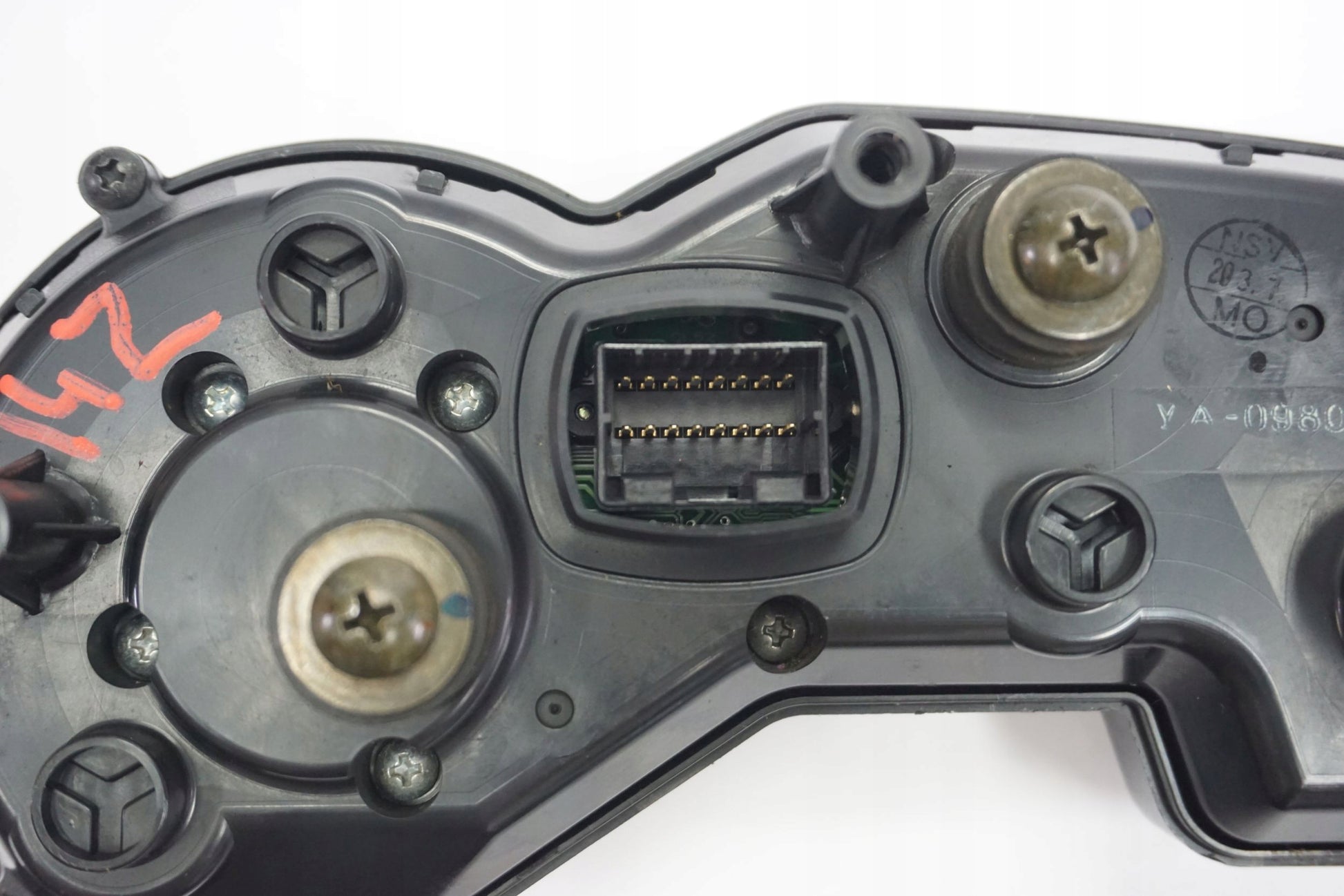 YAMAHA FZ6 FAZER 600 04-09 Tacho Tachometer Cockpit Speedometer 6