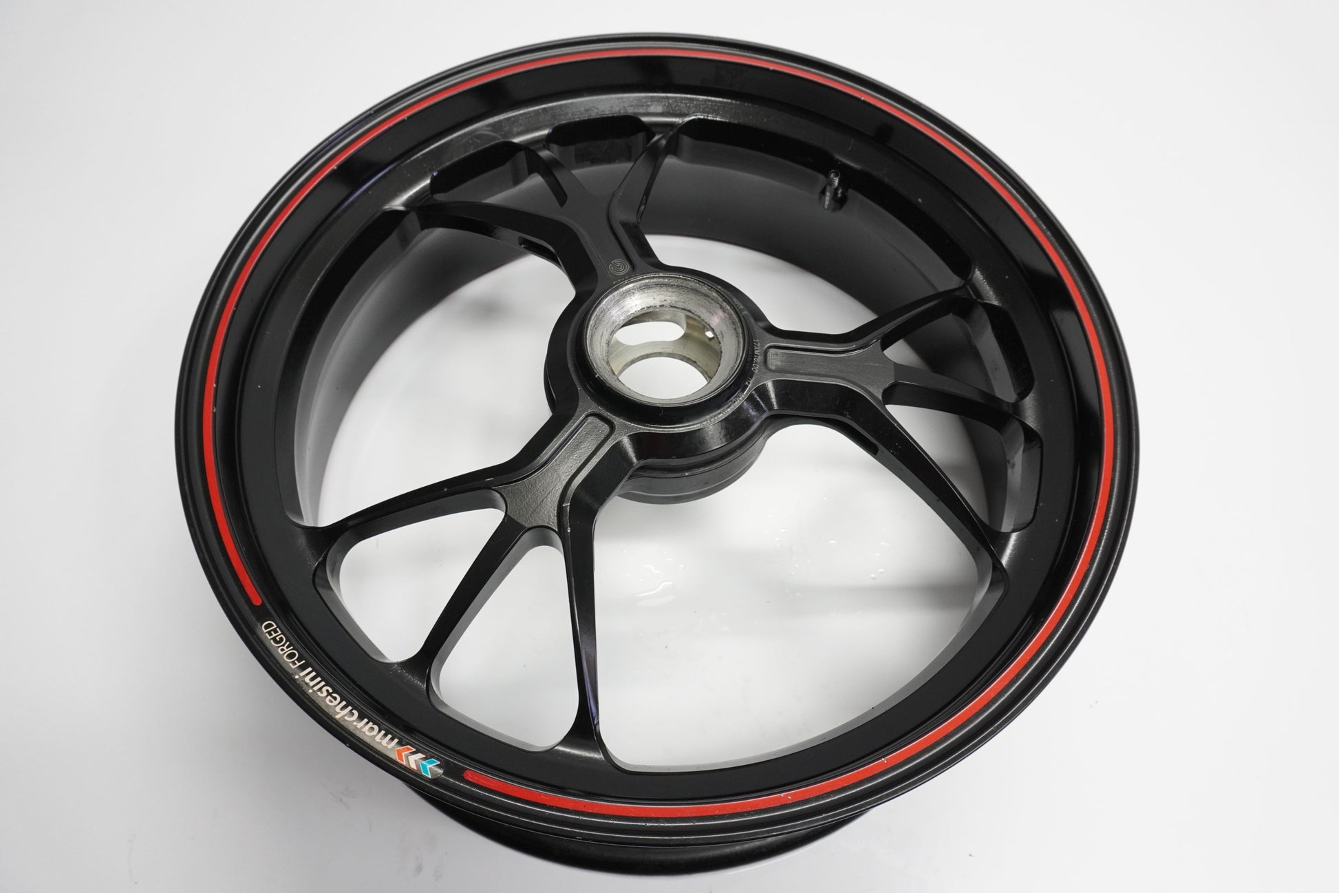 DUCATI PANIGALE 1299 15-18 Felge hinten Wheel Hinterrad 3