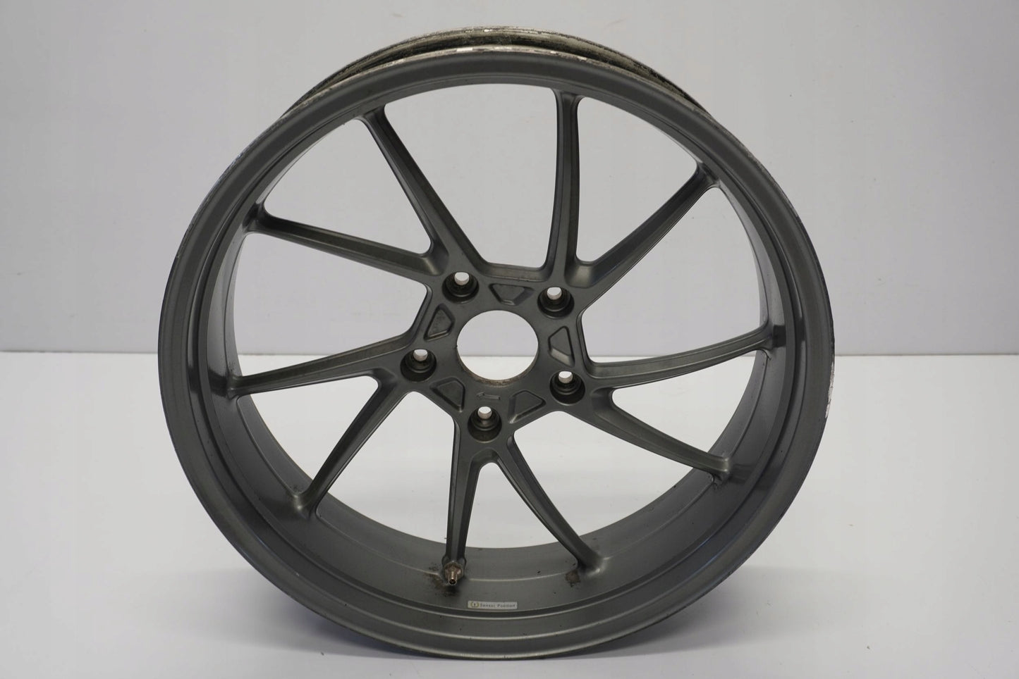 BMW R 1200 GS K50 13-16 Felge hinten Wheel Hinterrad 9