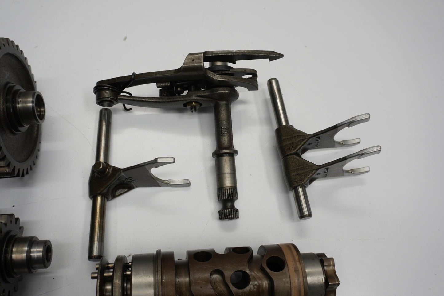 DUCATI MULTISTRADA 1100 07-10 Getriebe Gearbox 7