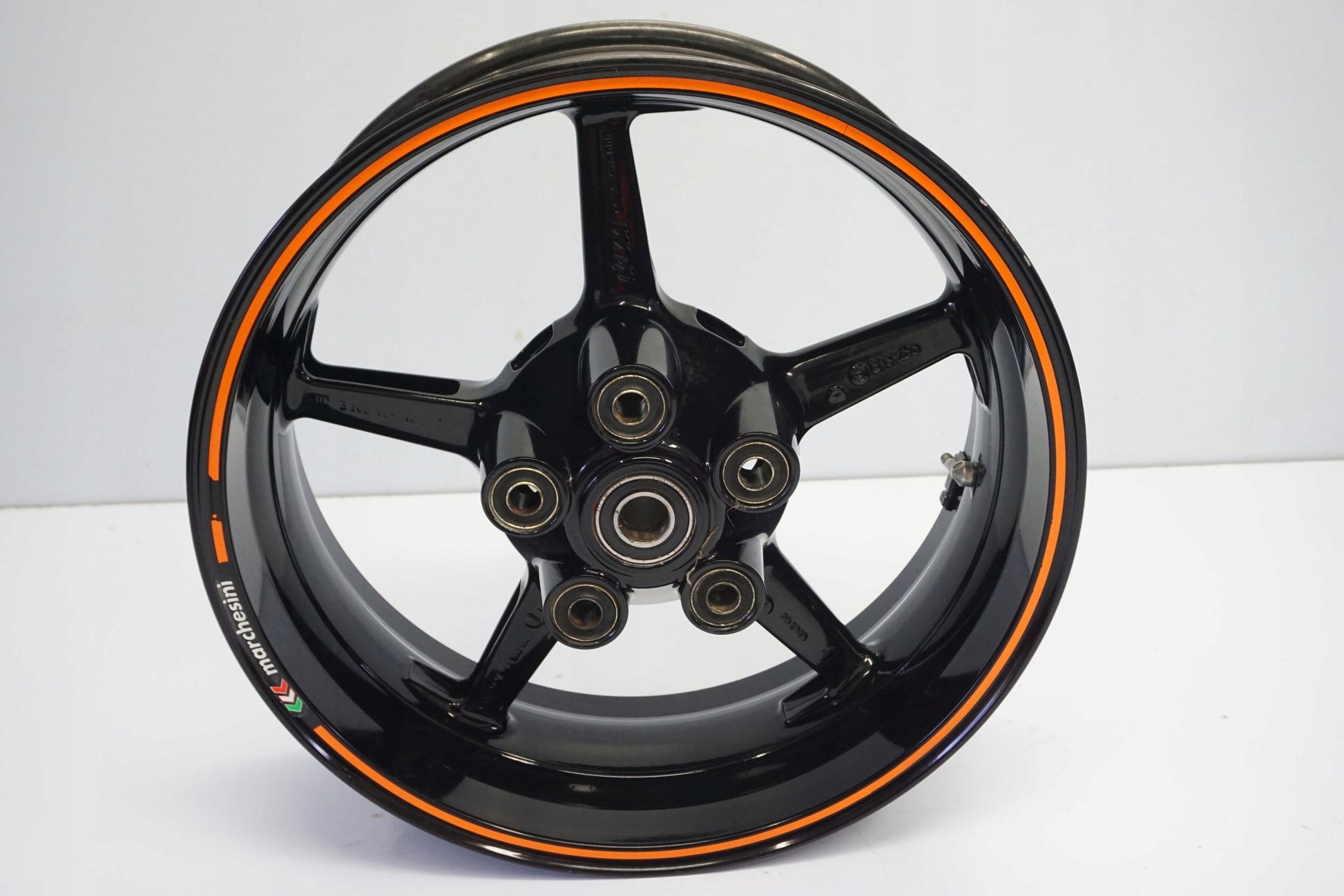 KTM 1190 RC8 08-10 Felge hinten Wheel Hinterrad 4