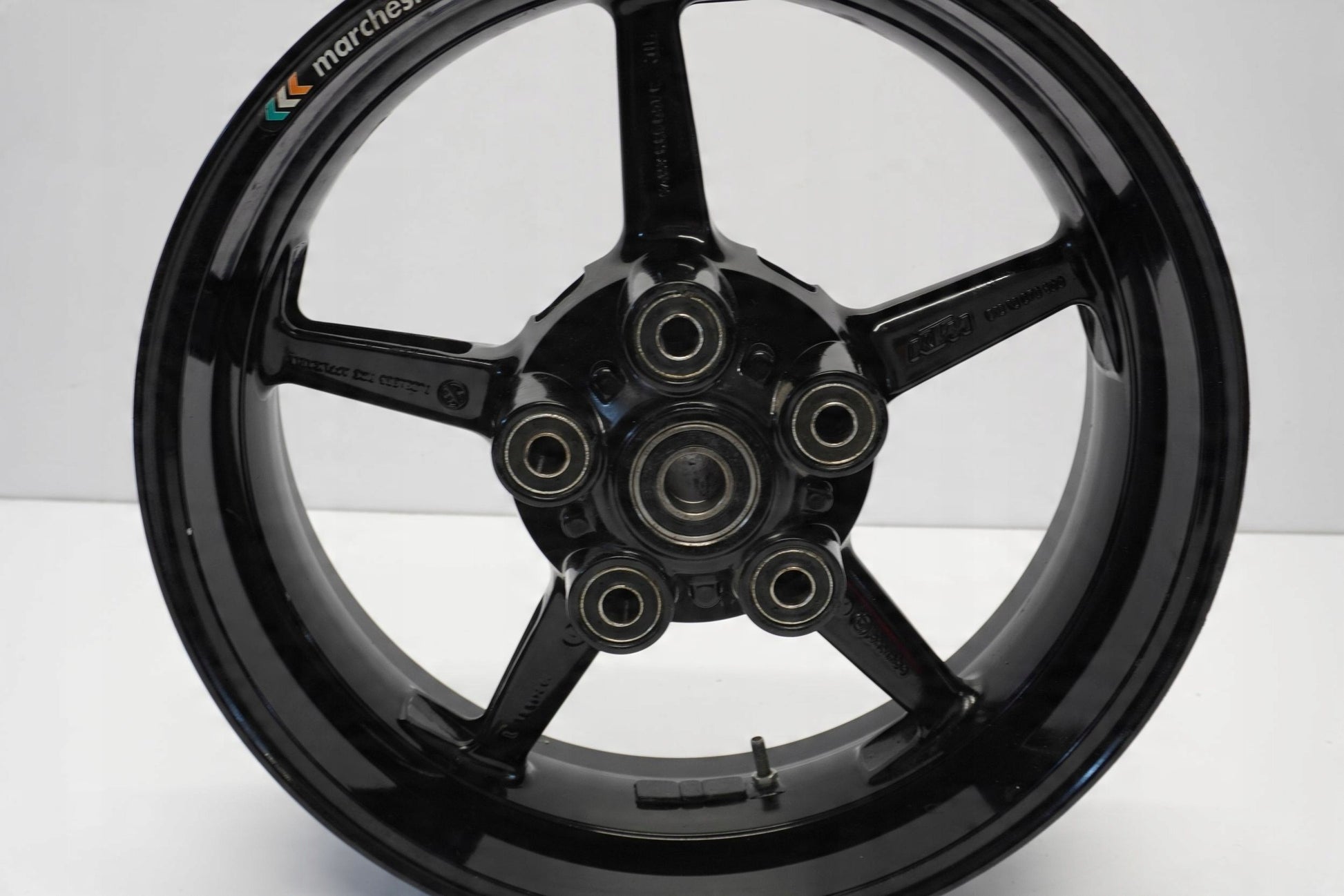 KTM 990 SUPER DUKE 07-13 Felge hinten Wheel Hinterrad 2