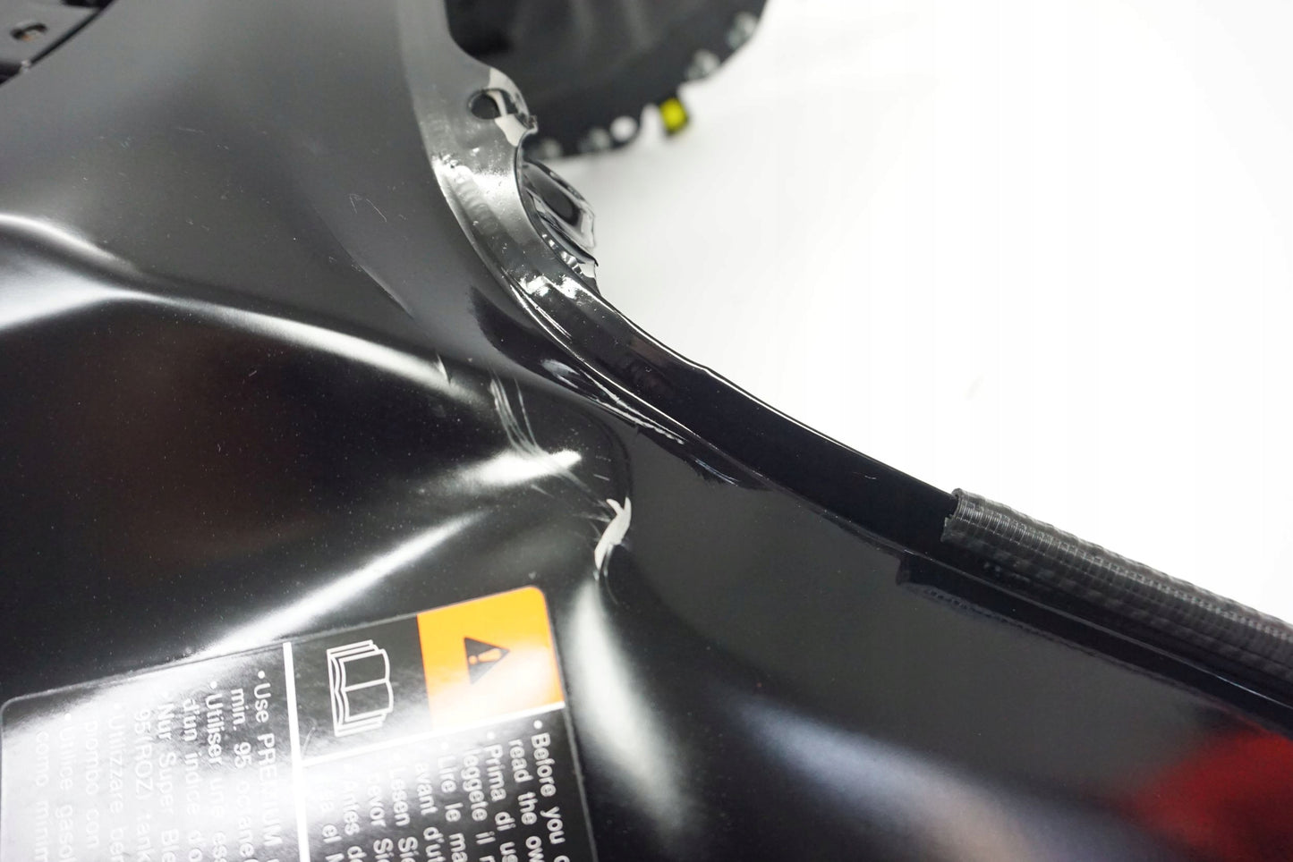 YAMAHA MT-09 24- Kraftstofftank Benzintank Fuel Tank 3