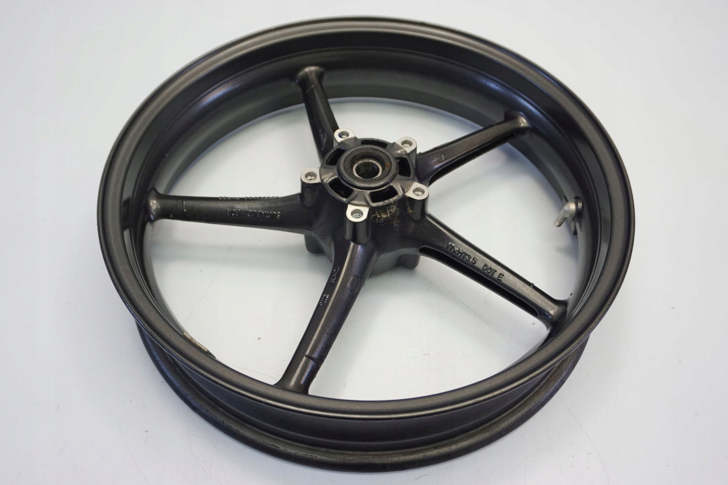 TRIUMPH STREET TRIPLE 675 07-12 Felge vorne Wheel Vorderrad