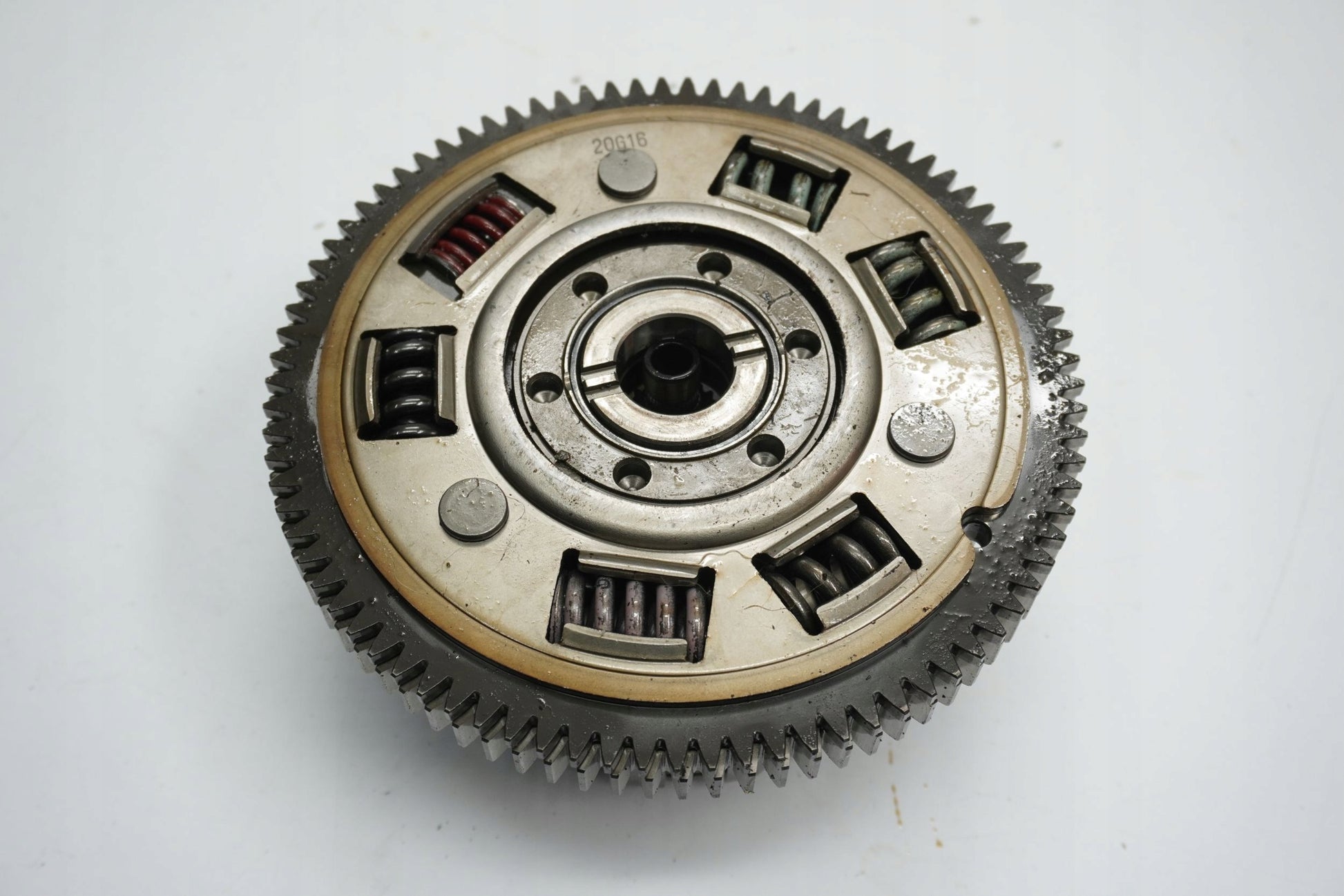 TRIUMPH STREET TRIPLE 675 07-12 Kupplung Kupplungskorb Clutch 3