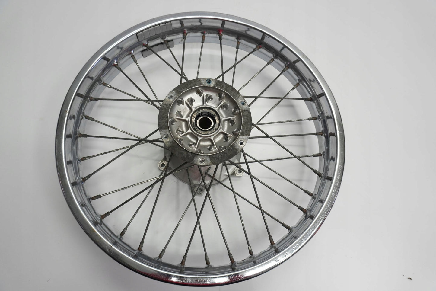 YAMAHA WR 125 R 09-14 Felge hinten Wheel Hinterrad 8