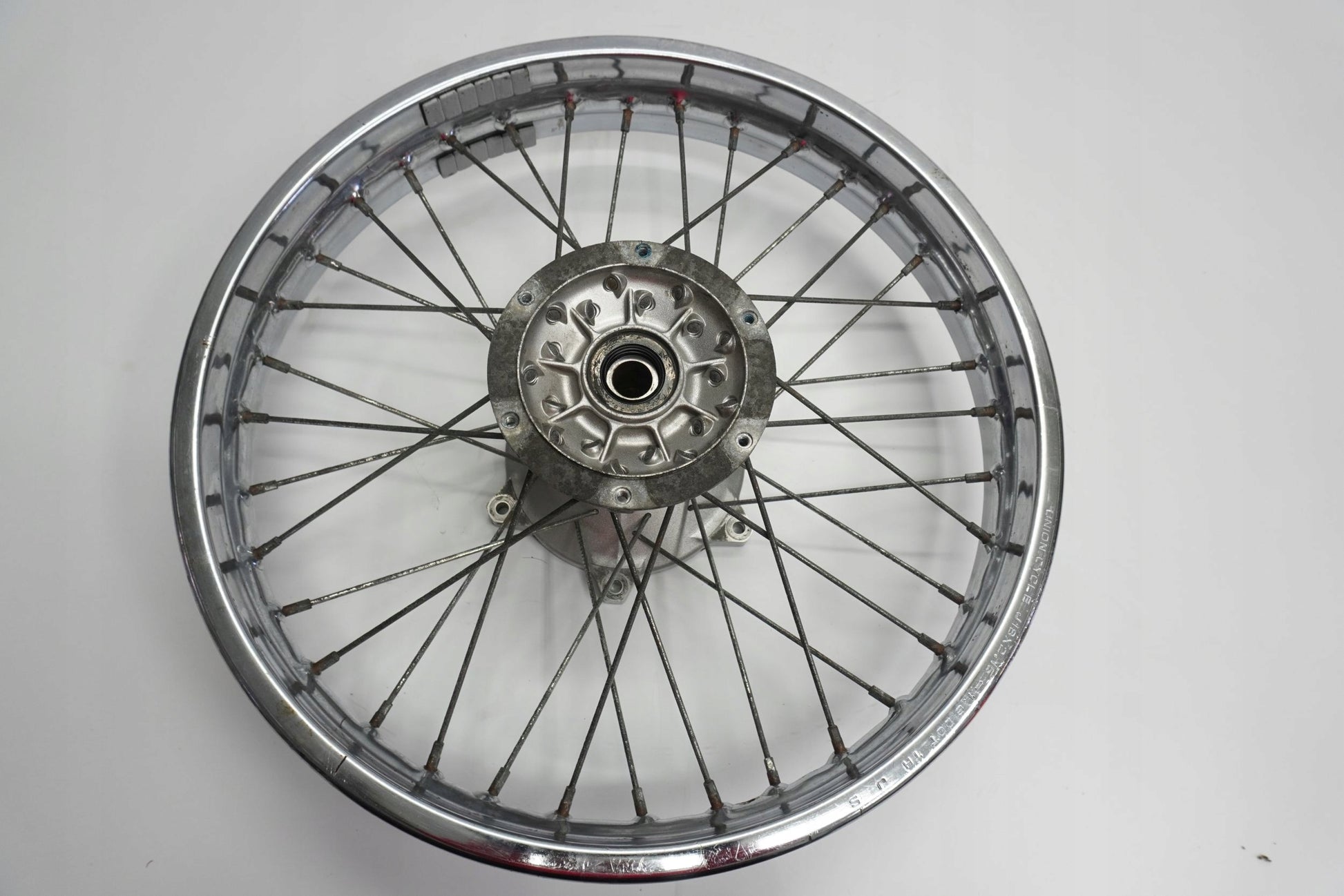 YAMAHA WR 125 R 09-14 Felge hinten Wheel Hinterrad 8