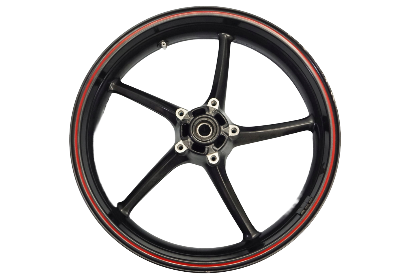 TRIUMPH DAYTONA 675 06-12 Felge vorne Wheel Vorderrad 1