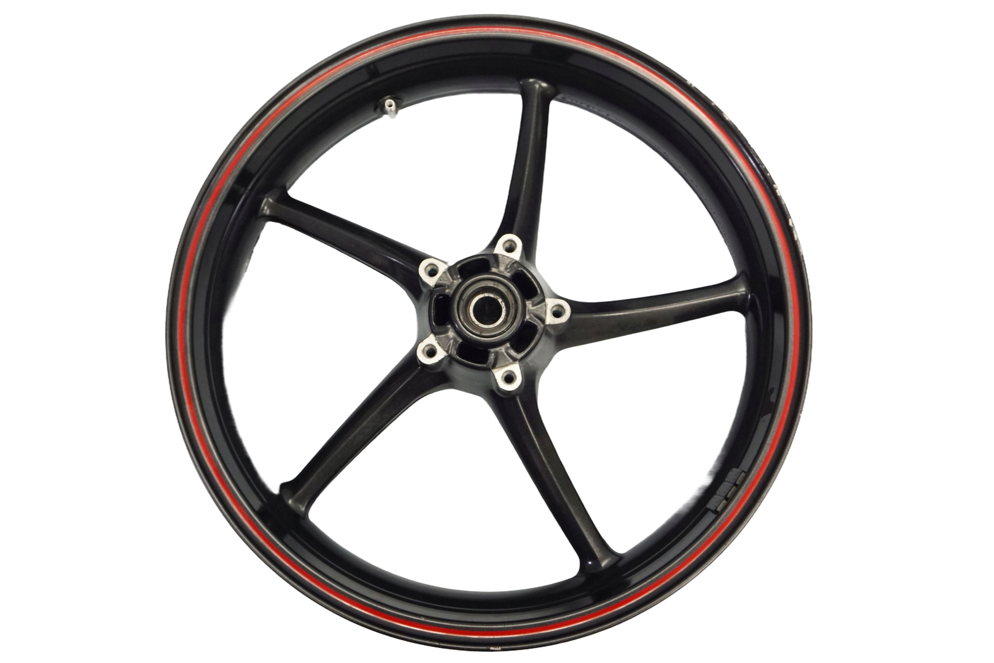 TRIUMPH DAYTONA 675 06-12 Felge vorne Wheel Vorderrad 1