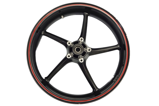 TRIUMPH DAYTONA 675 06-12 Felge vorne Wheel Vorderrad 1