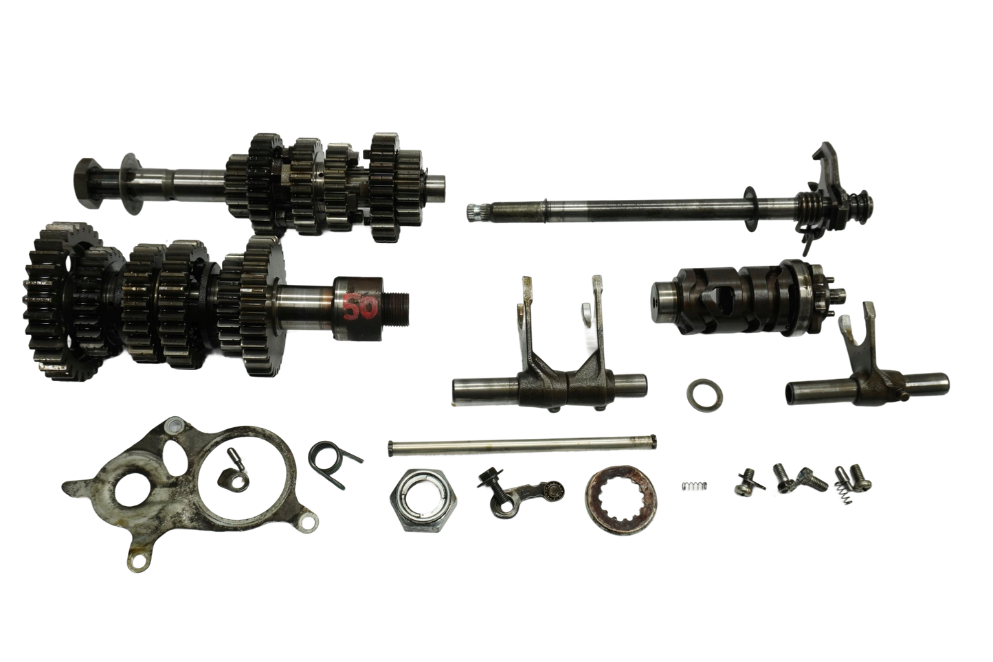 SUZUKI DL 650 V-STROM 04-11 Getriebe Gearbox 1