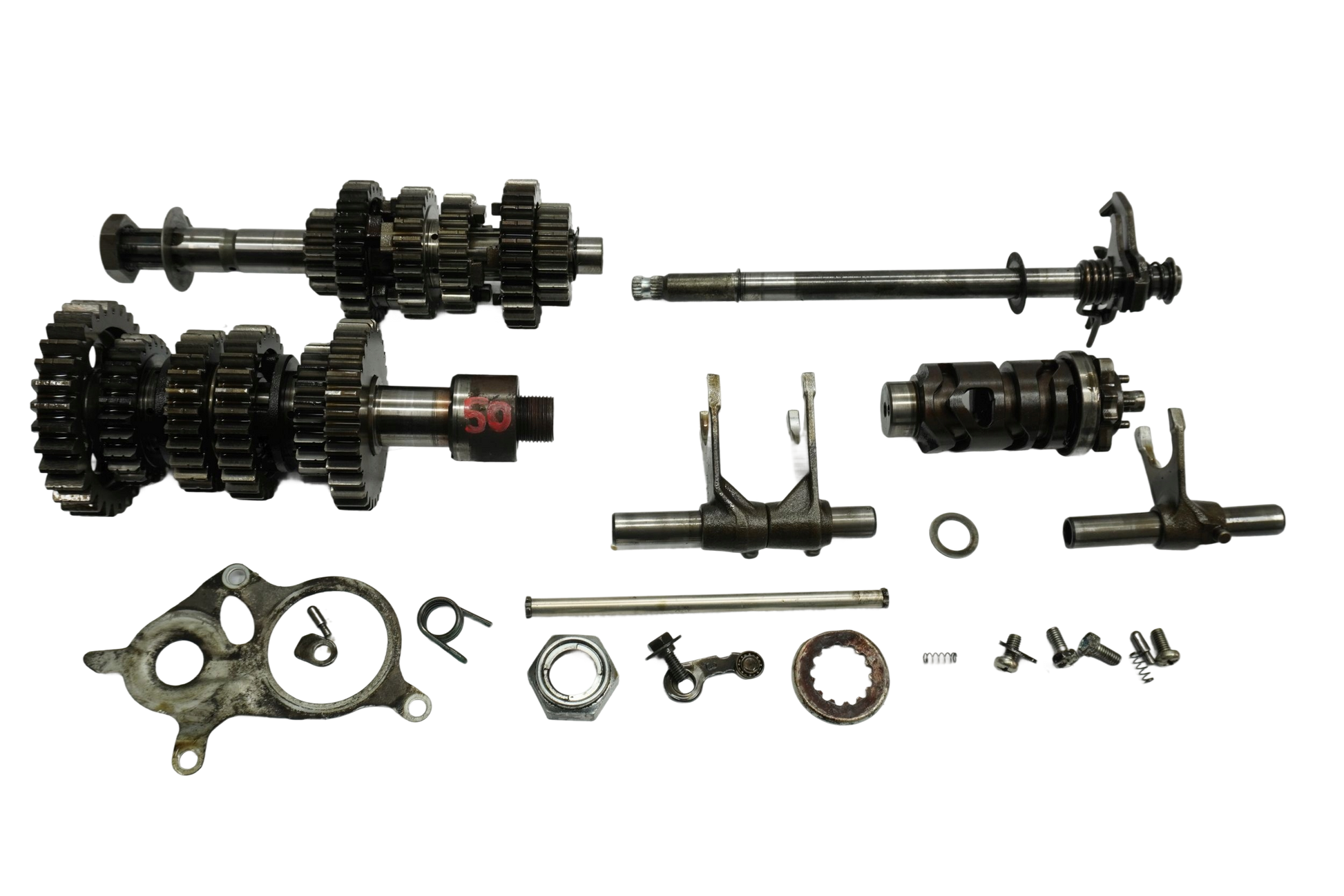 SUZUKI DL 650 V-STROM 04-11 Getriebe Gearbox 1