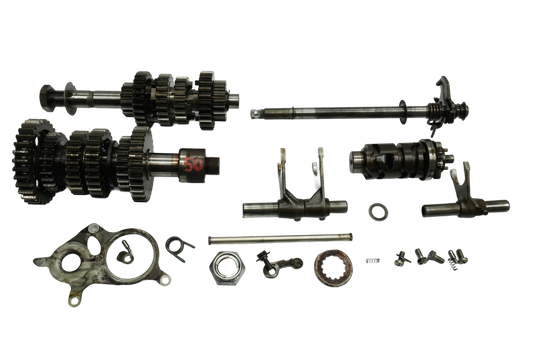 SUZUKI DL 650 V-STROM 04-11 Getriebe Gearbox 1