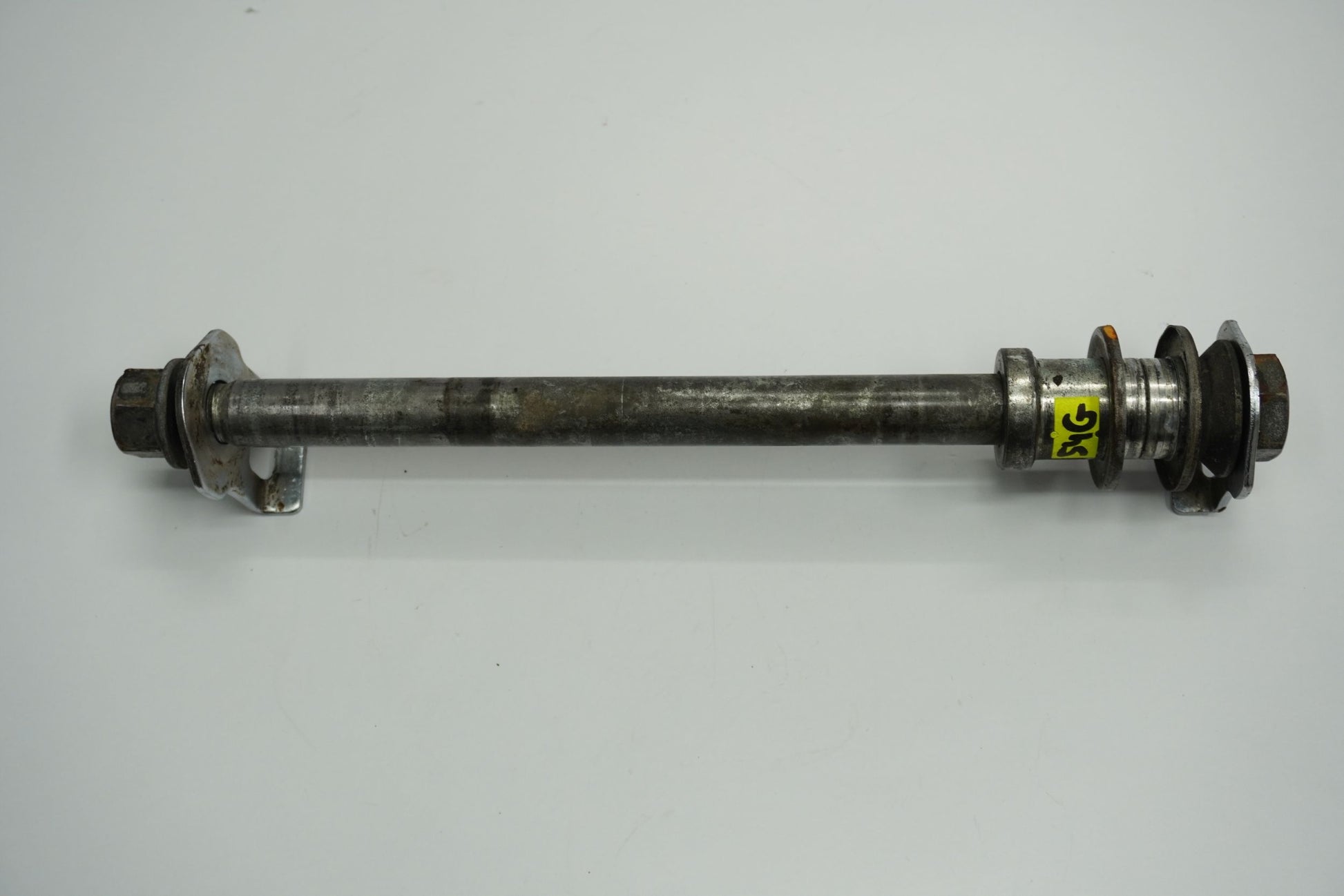 YAMAHA WR 125 09-14 Hinterachse Achse hinten Radachse rear axle 5