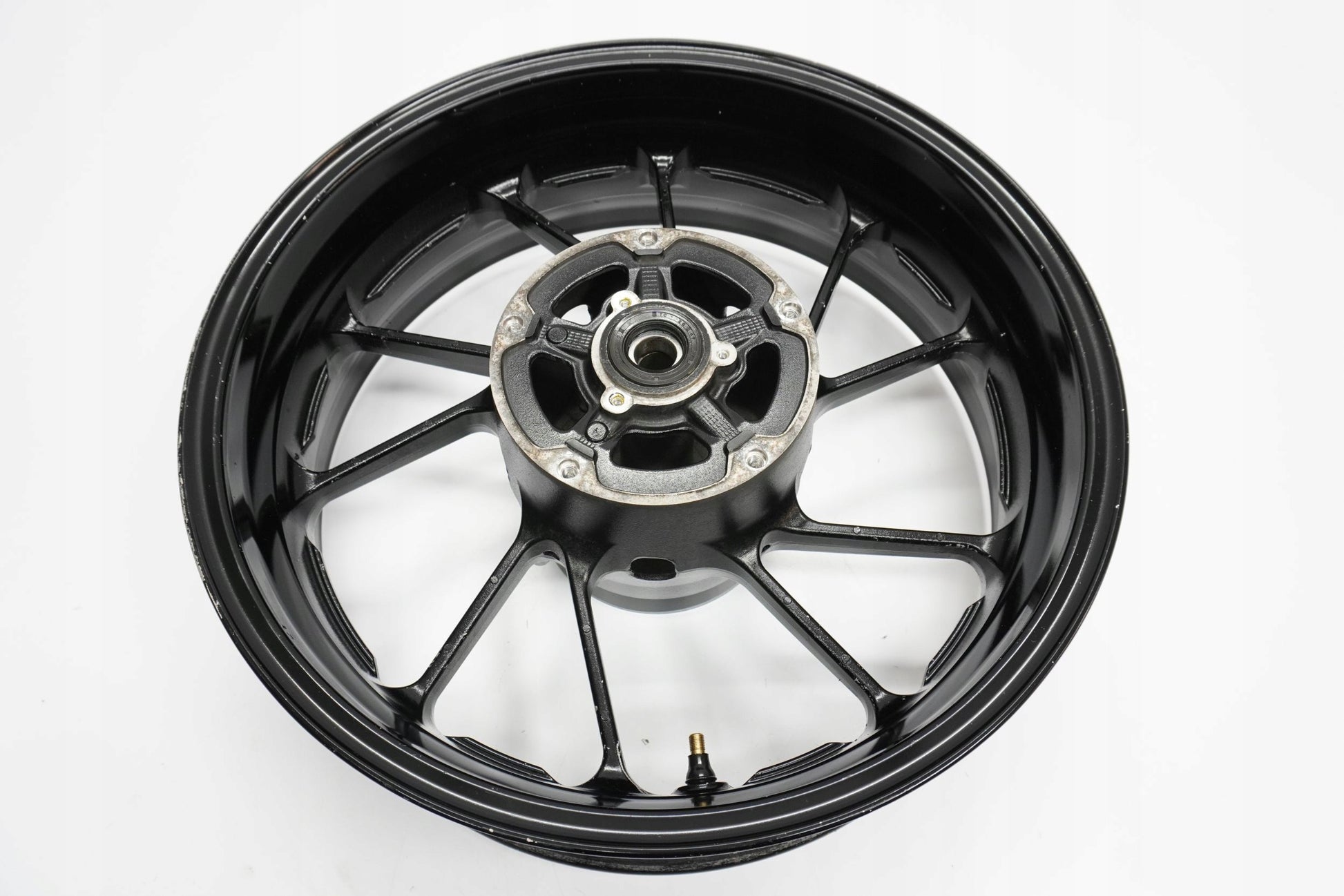 YAMAHA MT-07 18-20 Felge hinten Wheel Hinterrad 6