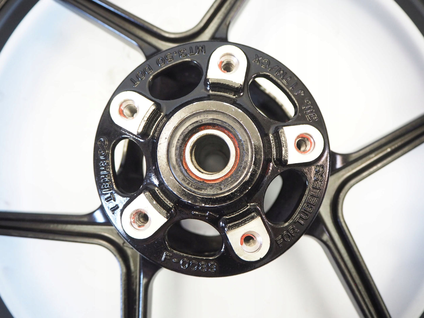 KAWASAKI ER-6F 650 12-17 Felge vorne Wheel Vorderrad 6