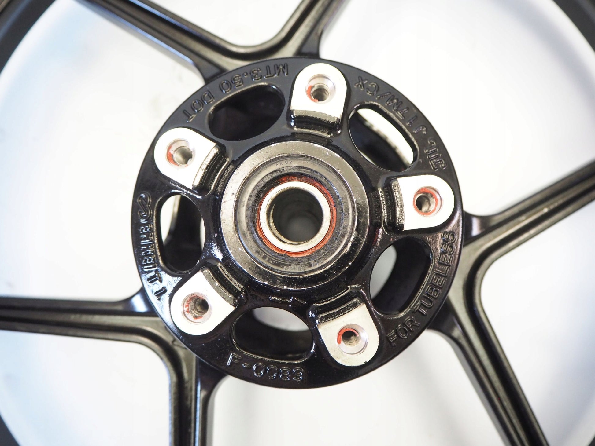 KAWASAKI ER-6F 650 12-17 Felge vorne Wheel Vorderrad 6