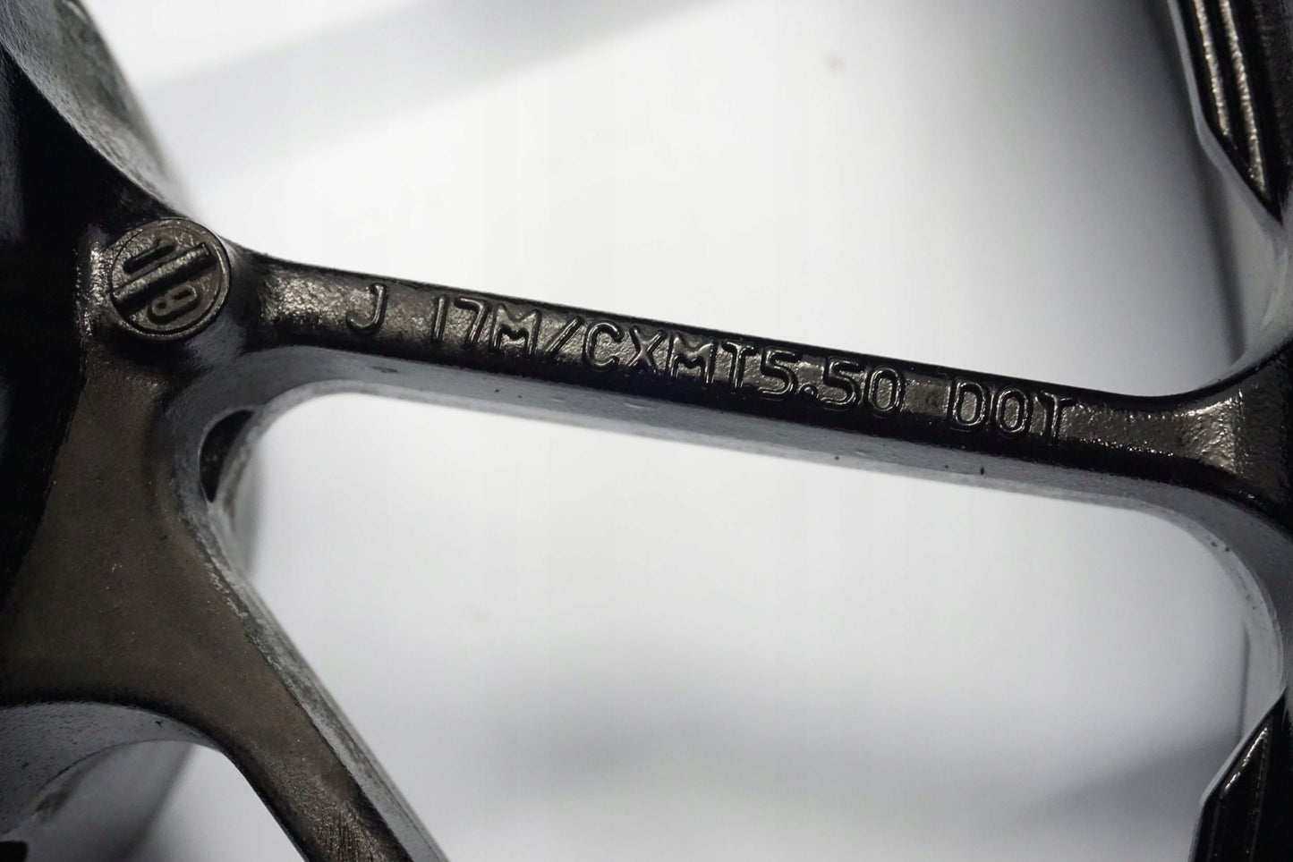 YAMAHA MT-09 13-16 Felge hinten Wheel Hinterrad 10