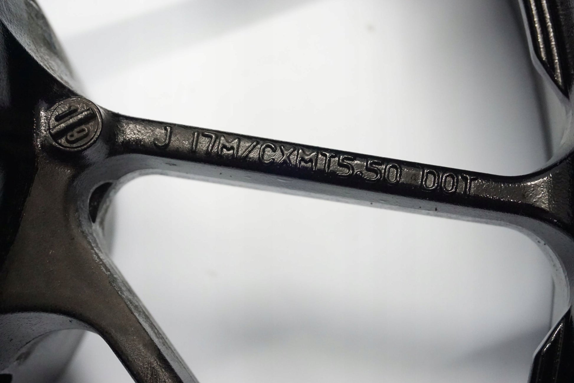 YAMAHA MT-09 13-16 Felge hinten Wheel Hinterrad 10