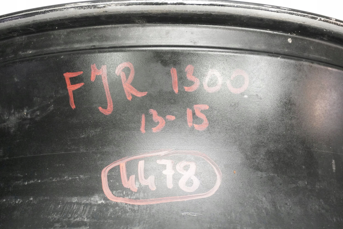 YAMAHA FJR 1300 13-15 Felge hinten Wheel Hinterrad 2